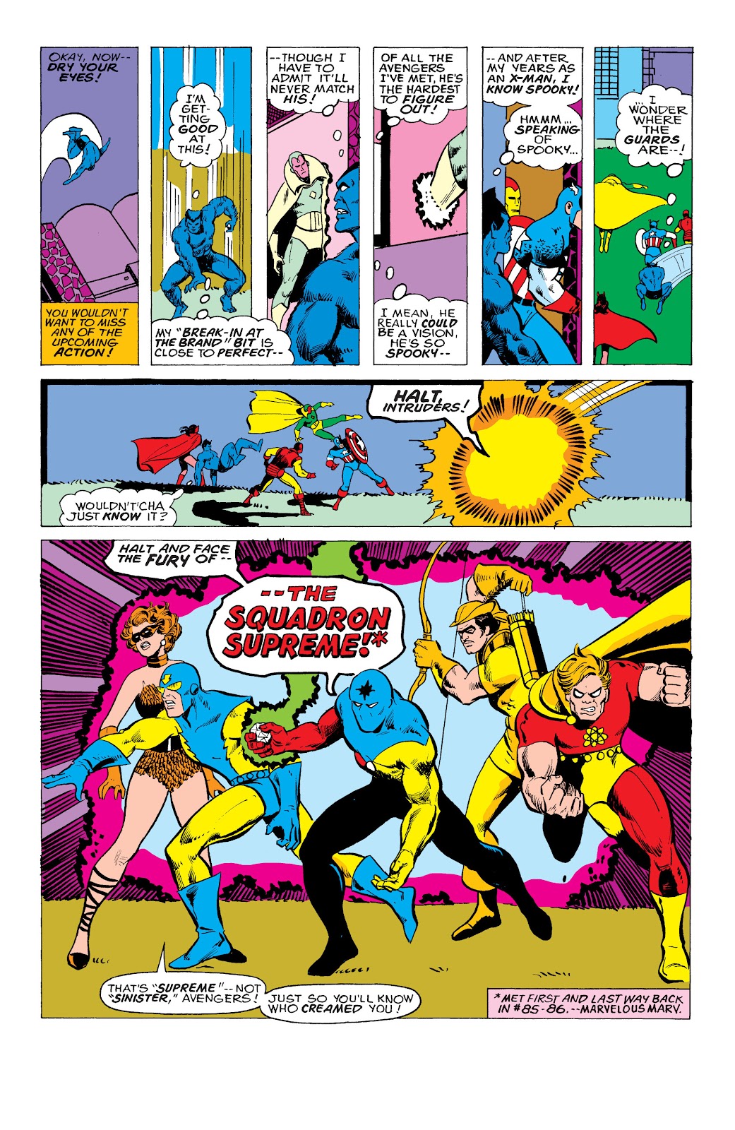 Squadron Supreme vs. Avengers issue TPB (Part 2) - Page 1