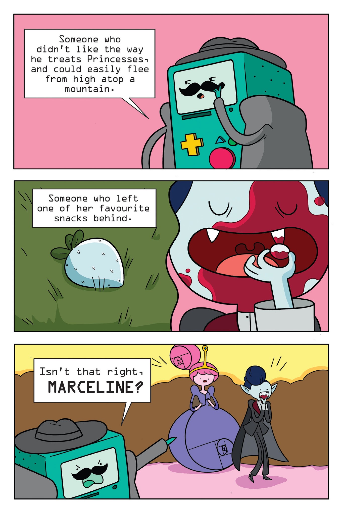 Read online Adventure Time: Masked Mayhem comic -  Issue # TPB - 119