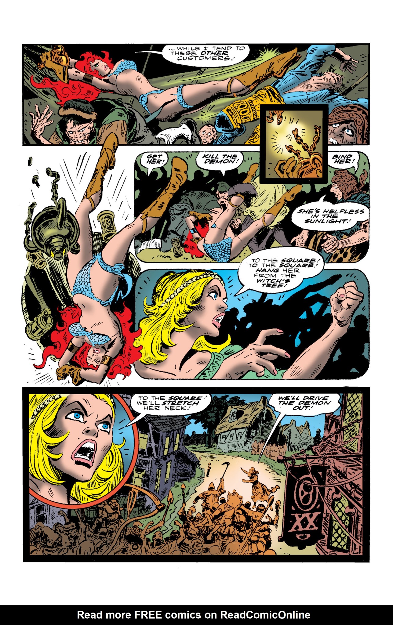 Read online The Adventures of Red Sonja comic -  Issue # TPB 1 - 65
