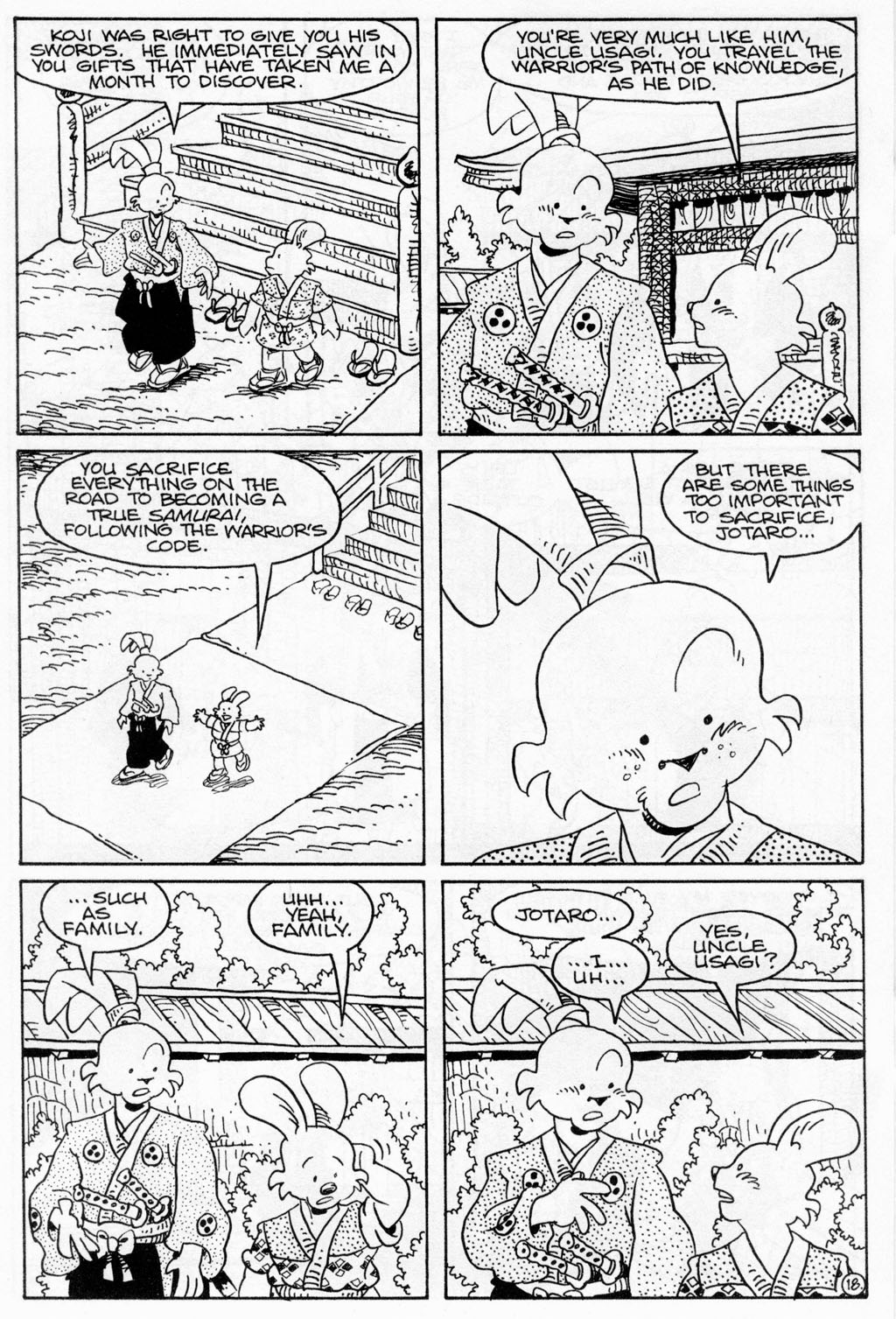 Read online Usagi Yojimbo (1996) comic -  Issue #75 - 20