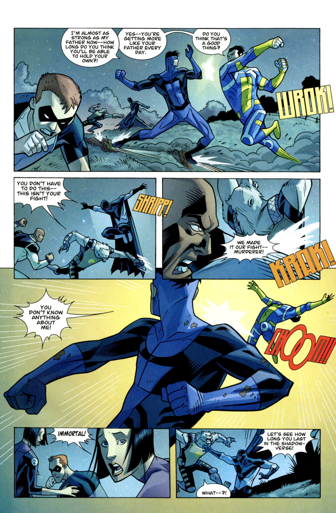 Read online The Astounding Wolf-Man comic -  Issue #11 - 10