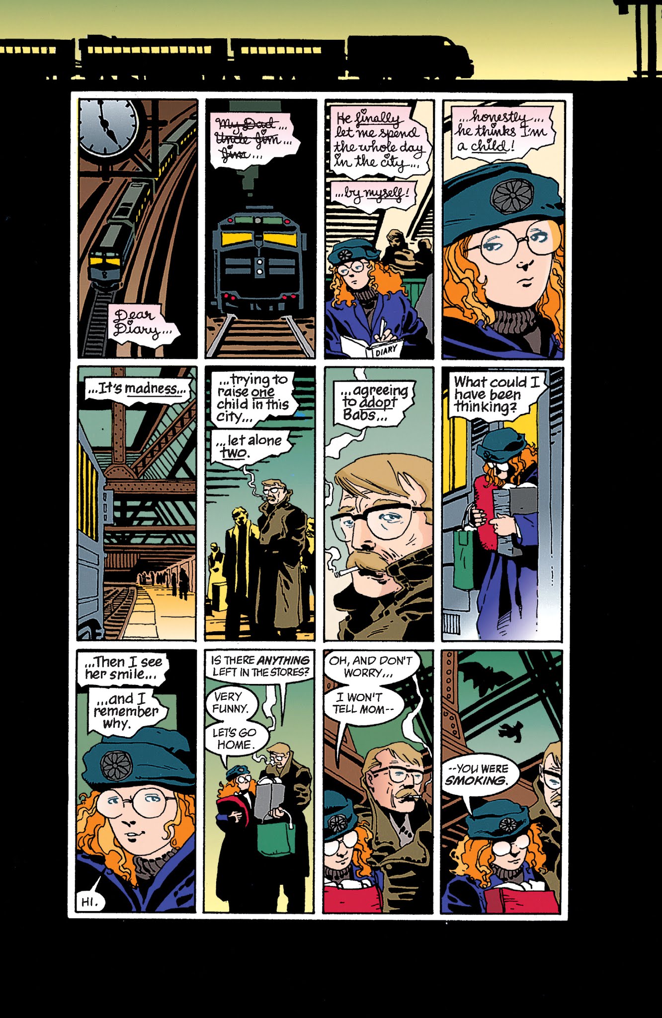 Read online Batman: Haunted Knight New Edition comic -  Issue # TPB (Part 1) - 87
