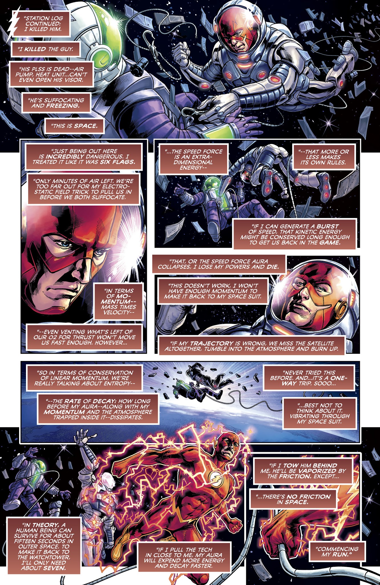 Read online Justice League (2016) comic -  Issue #38 - 17
