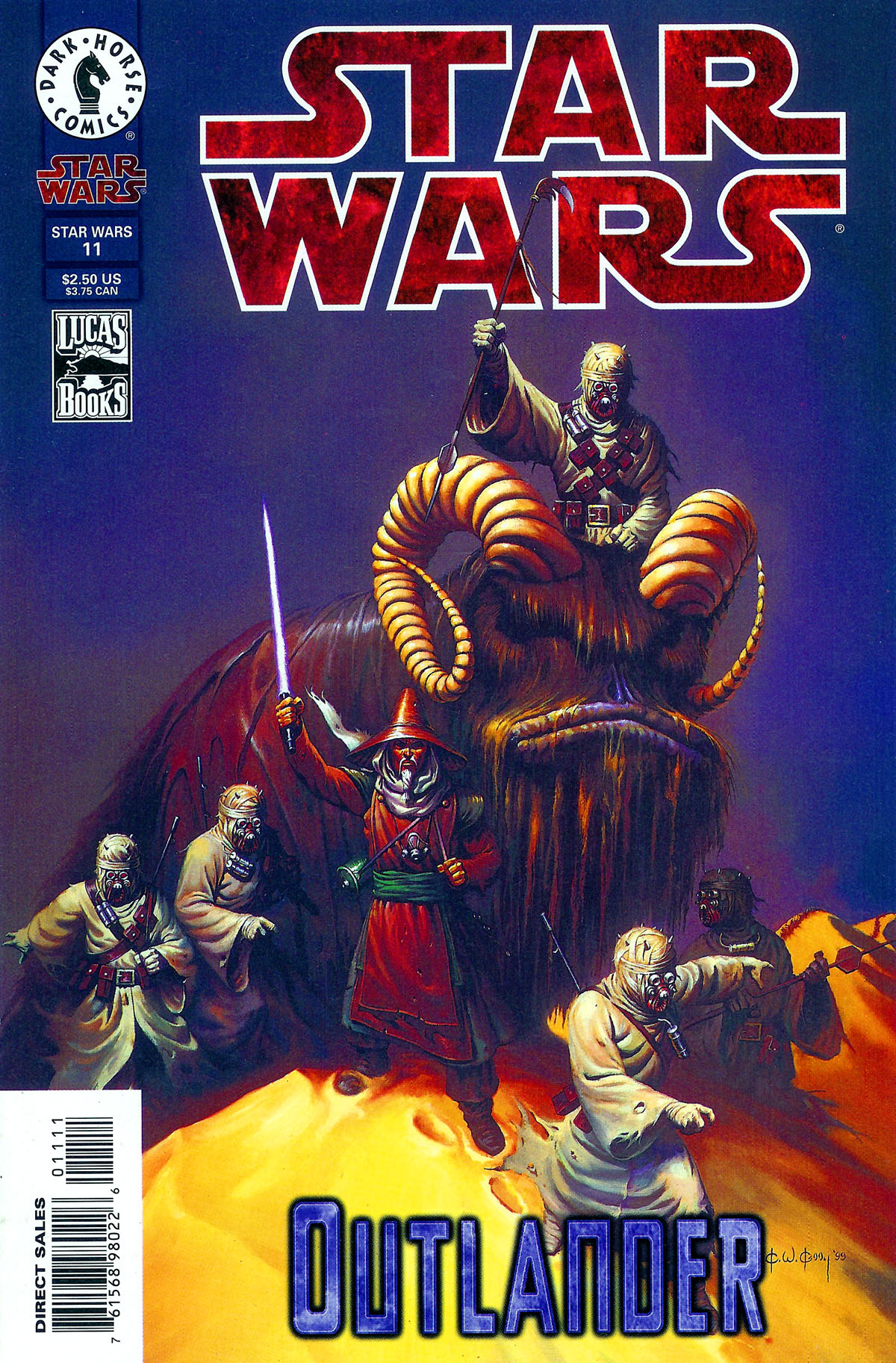 Star Wars (1998) issue 11 - Page 1