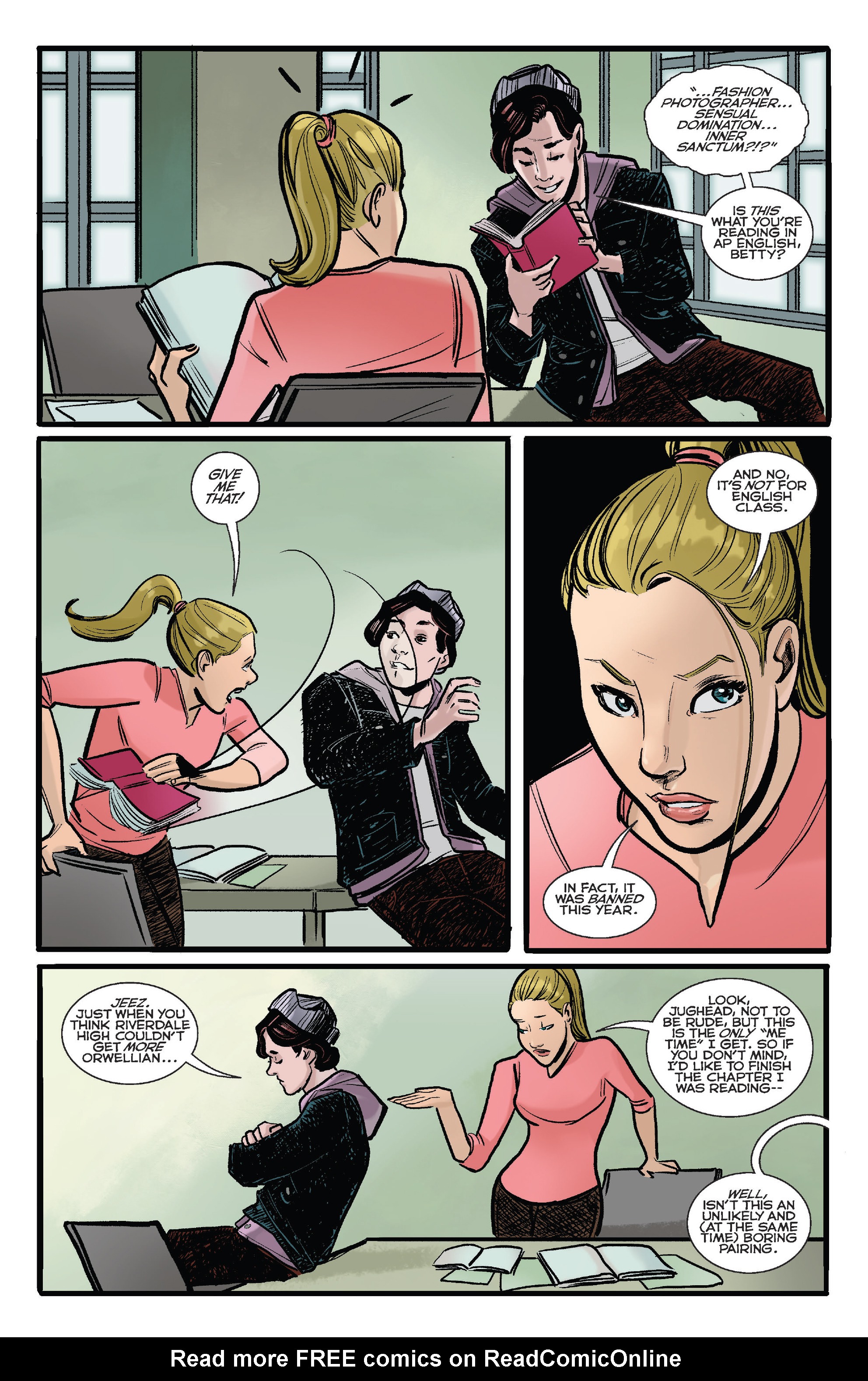Read online Riverdale comic -  Issue #2 - 15