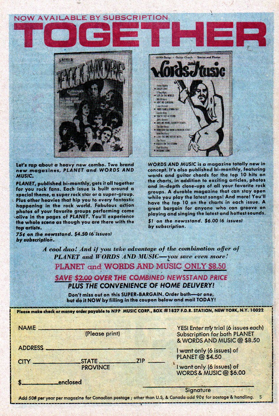 Read online Forever People (1971) comic -  Issue #7 - 42