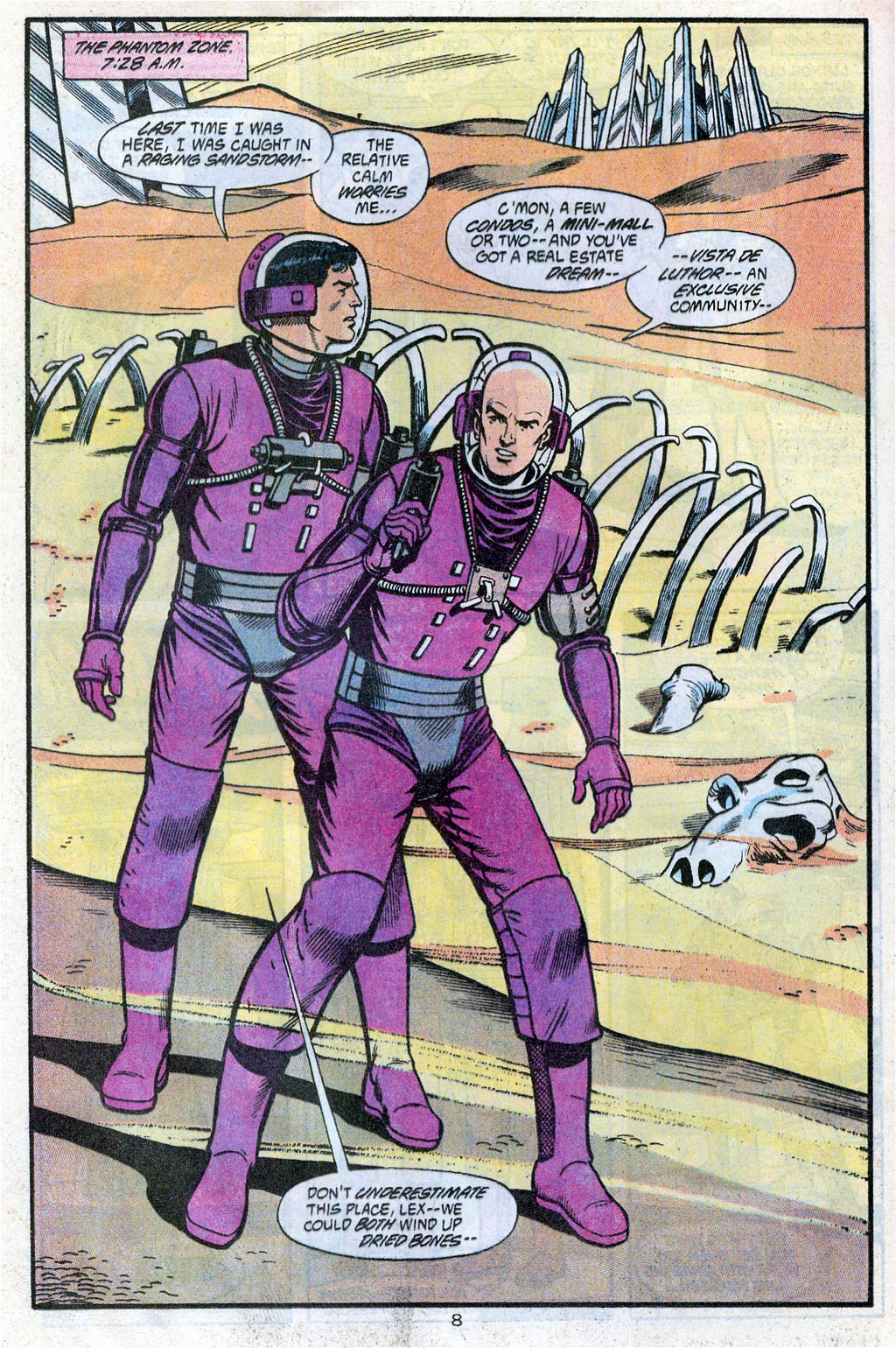 Read online Superboy (1990) comic -  Issue #10 - 9