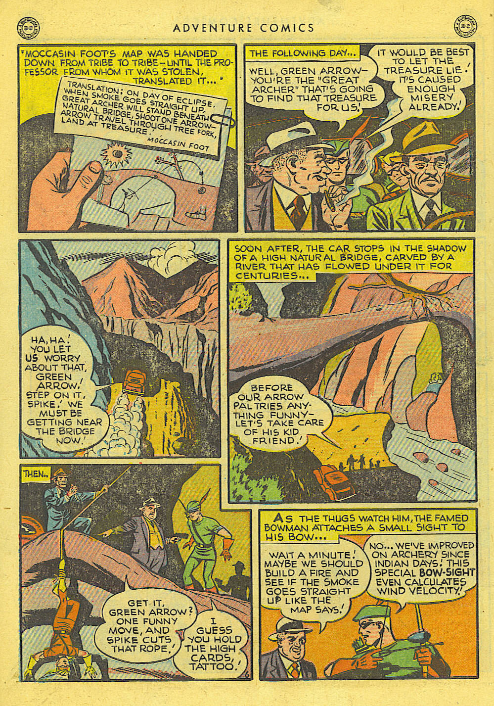 Read online Adventure Comics (1938) comic -  Issue #127 - 7