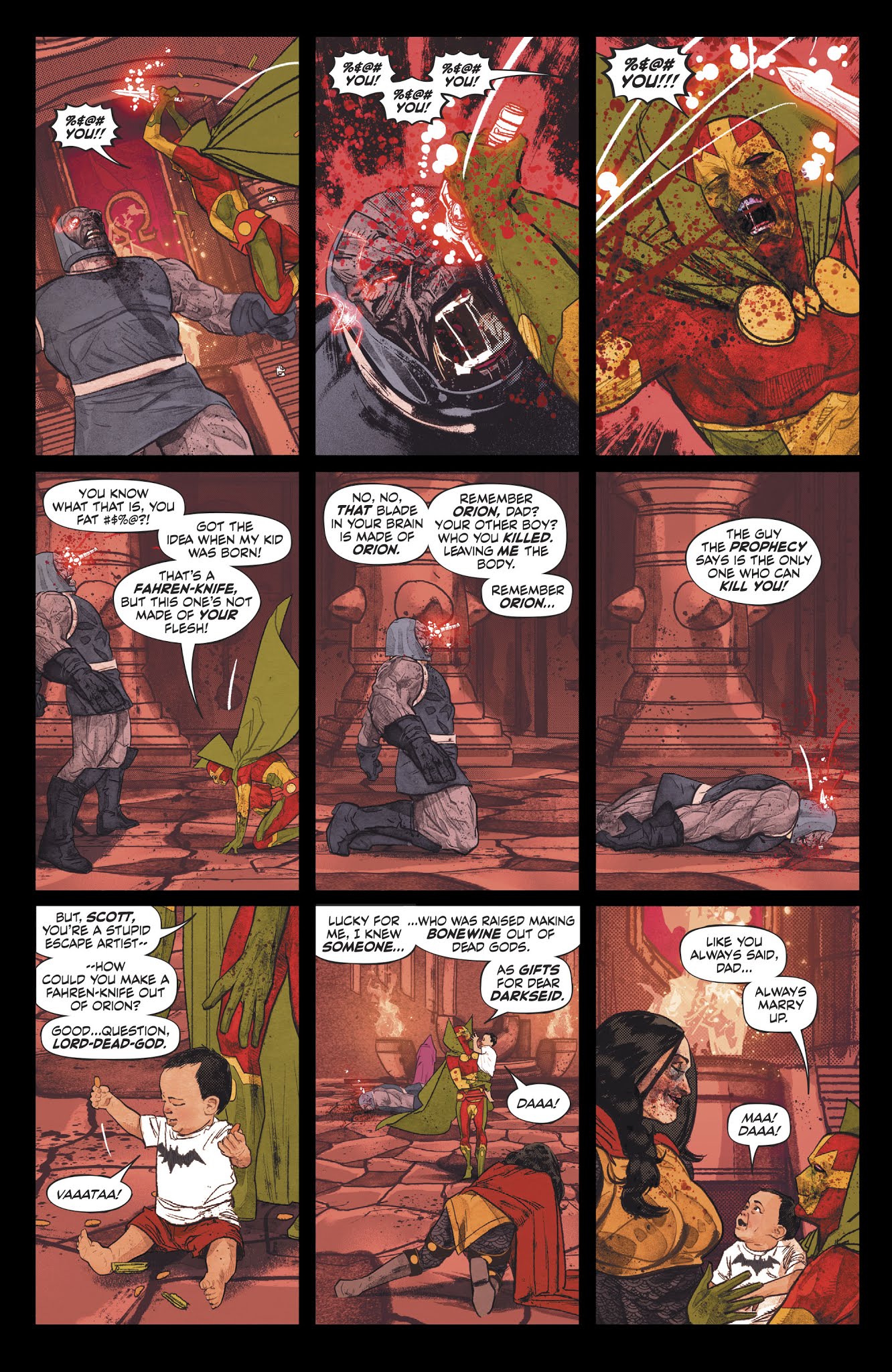 Read online Mister Miracle (2017) comic -  Issue #11 - 21