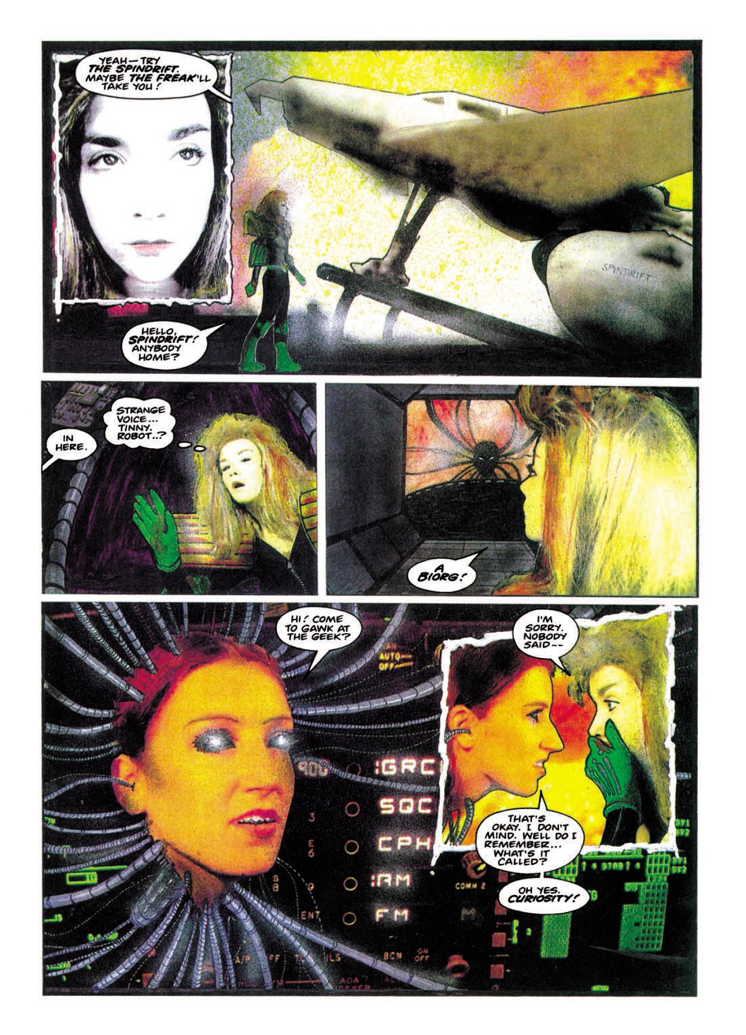 Read online Judge Anderson: The Psi Files comic -  Issue # TPB 2 - 191
