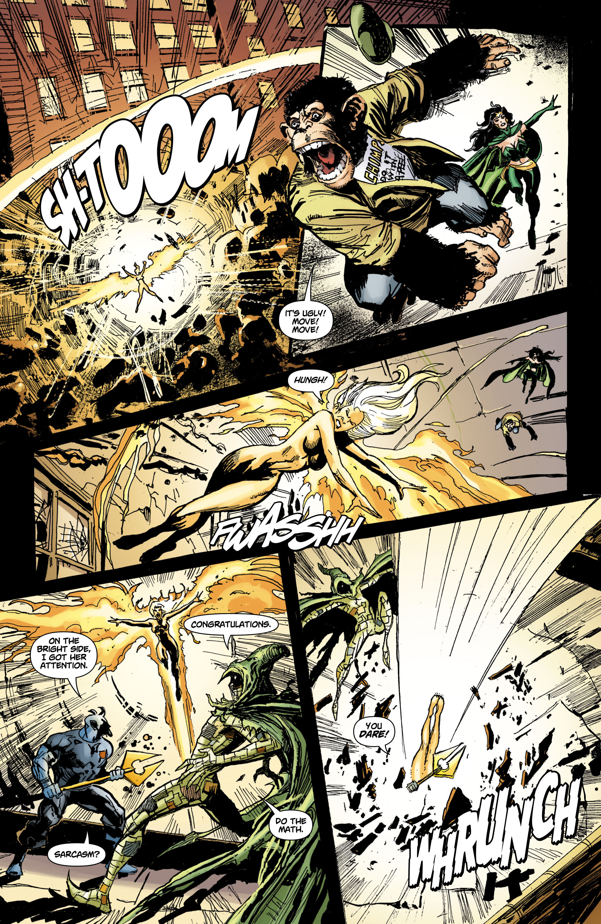 Read online Reign in Hell comic -  Issue #1 - 20