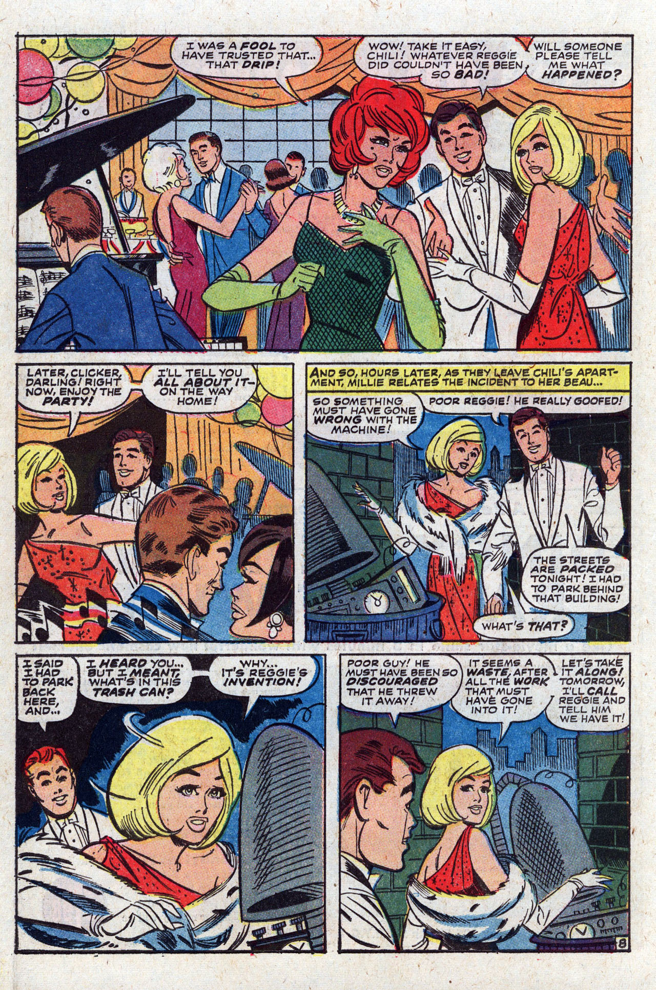Read online Millie the Model comic -  Issue #145 - 14