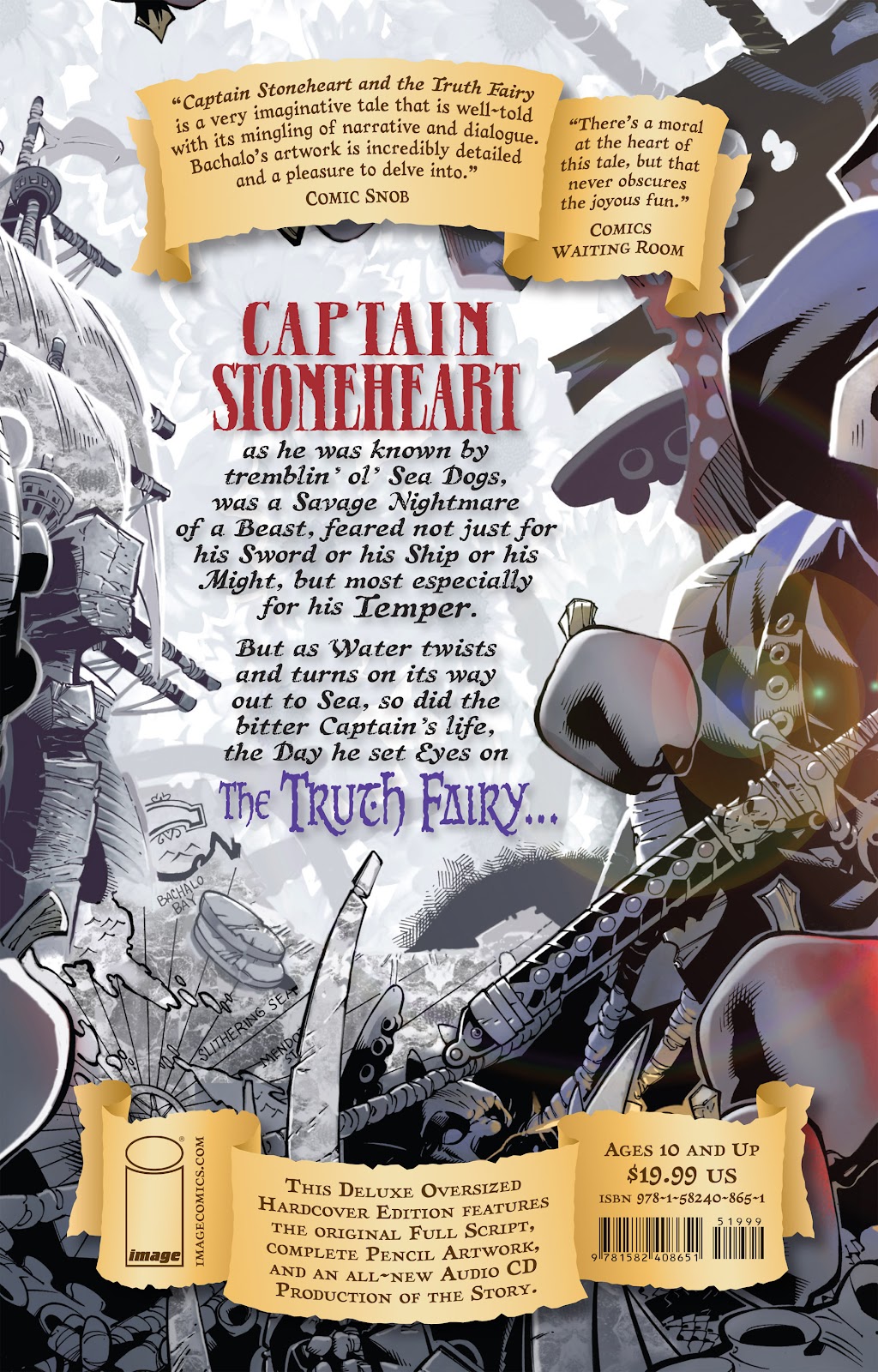 <{ $series->title }} issue TPB Captain Stoneheart and the Truth Fairy - Page 2