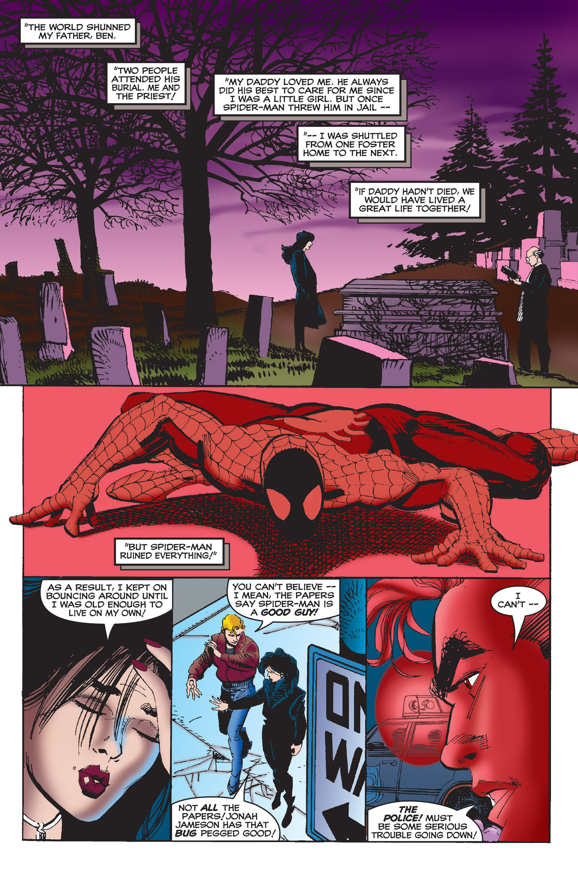 Read online The Amazing Spider-Man: The Complete Ben Reilly Epic comic -  Issue # TPB 4 - 12