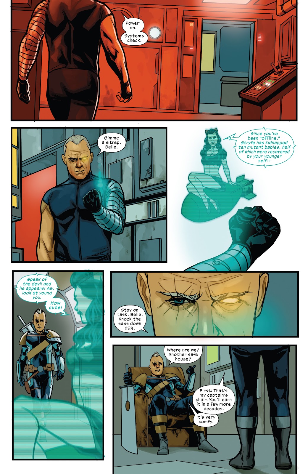 Reign of X issue TPB 11 - Page 37