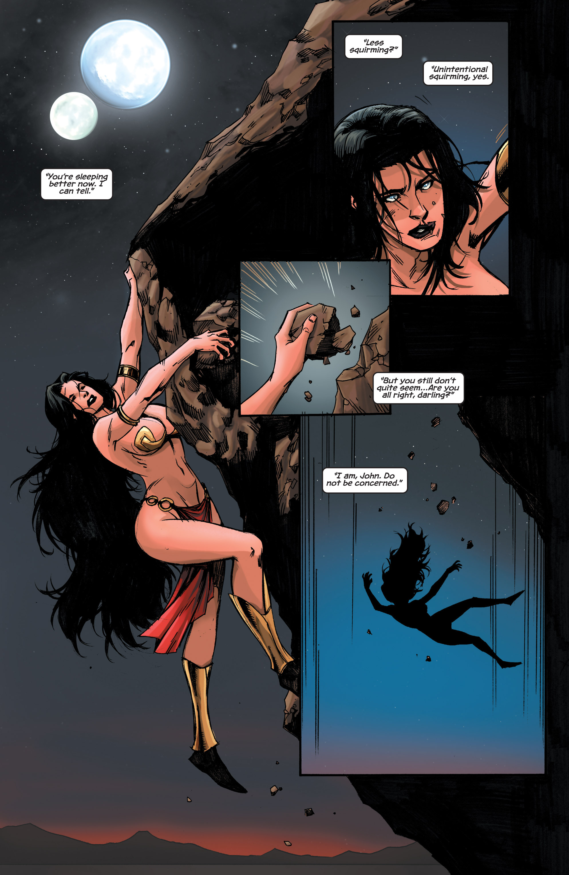 Read online Dejah Thoris and the Green Men of Mars comic -  Issue #9 - 10