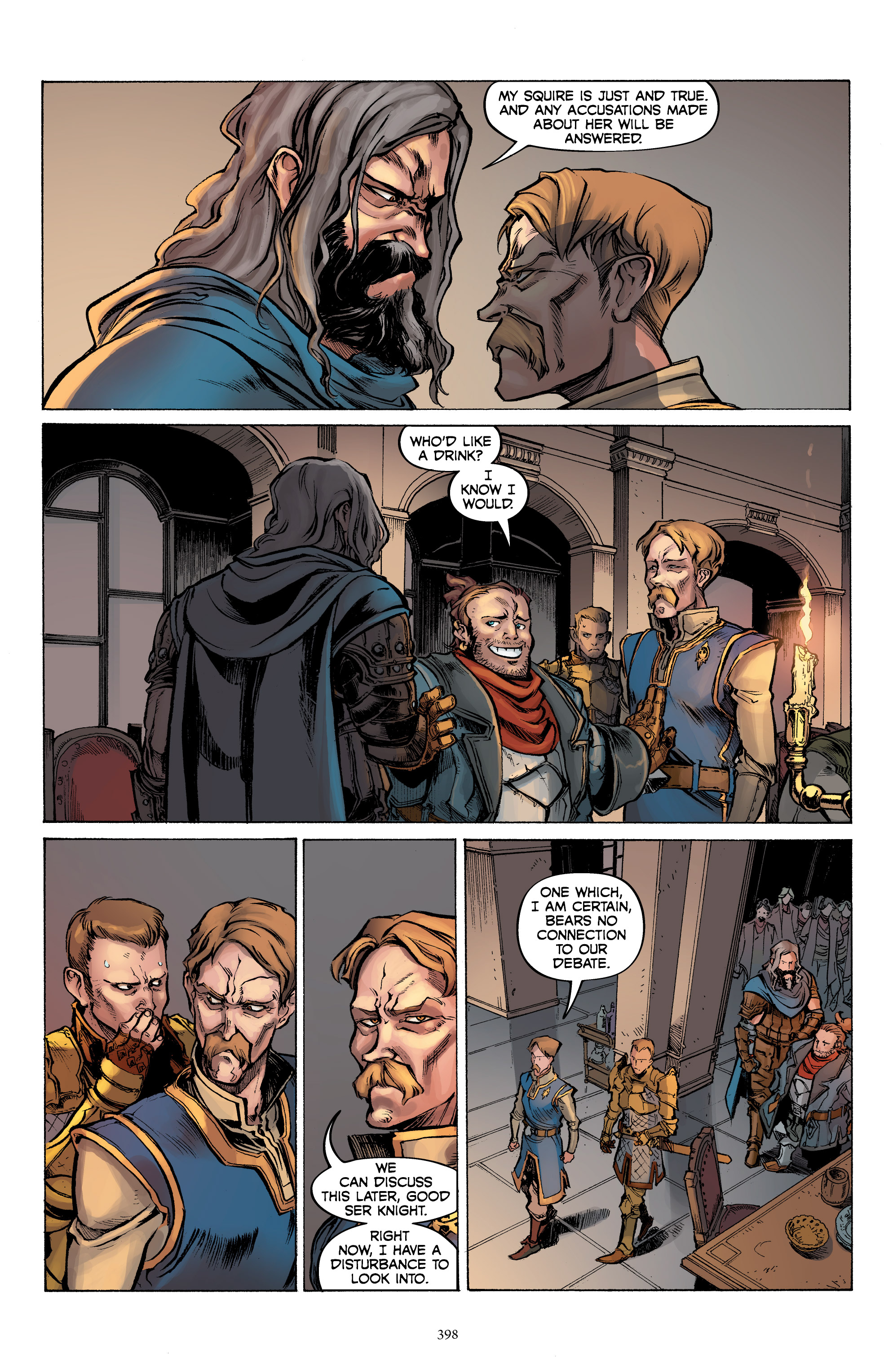 Read online Dragon Age: The First Five Graphic Novels comic -  Issue # TPB (Part 4) - 74