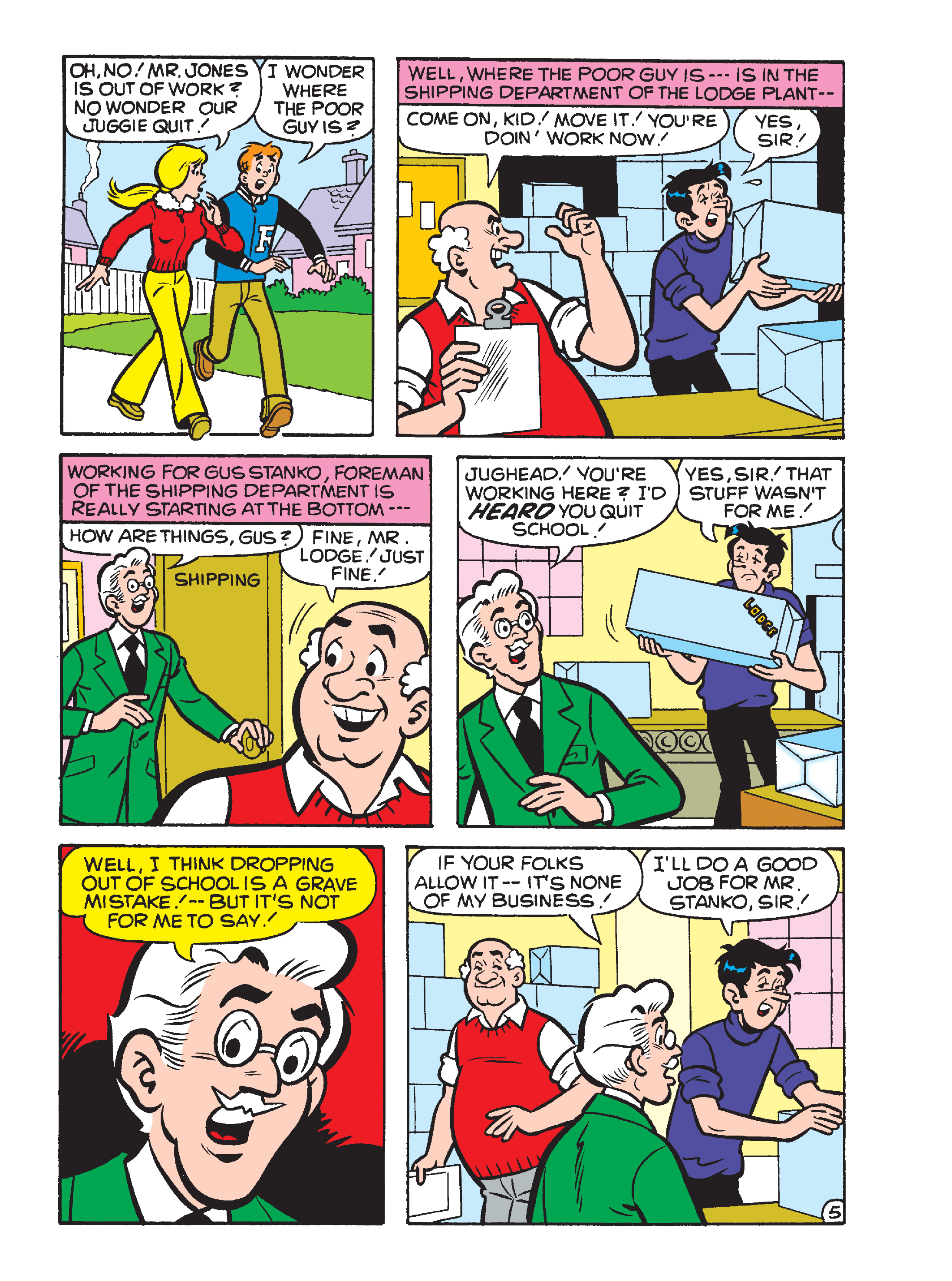 Read online Archie's Double Digest Magazine comic -  Issue #324 - 39
