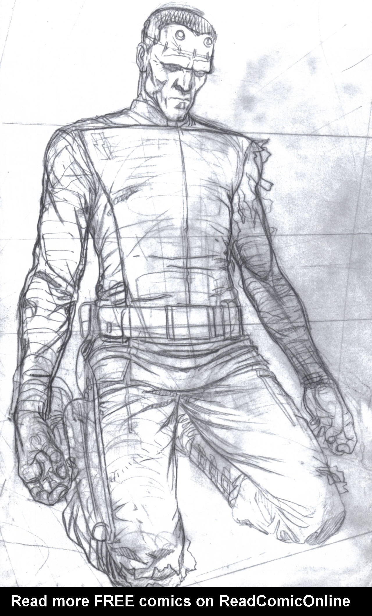 Read online Doc Frankenstein comic -  Issue #6 - 26