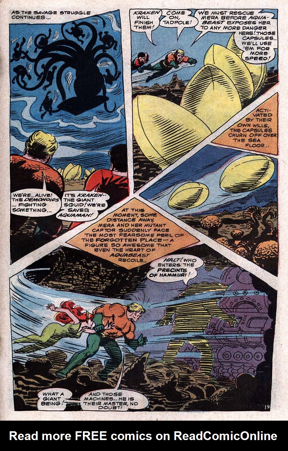 Read online Aquaman (1962) comic -  Issue #34 - 27