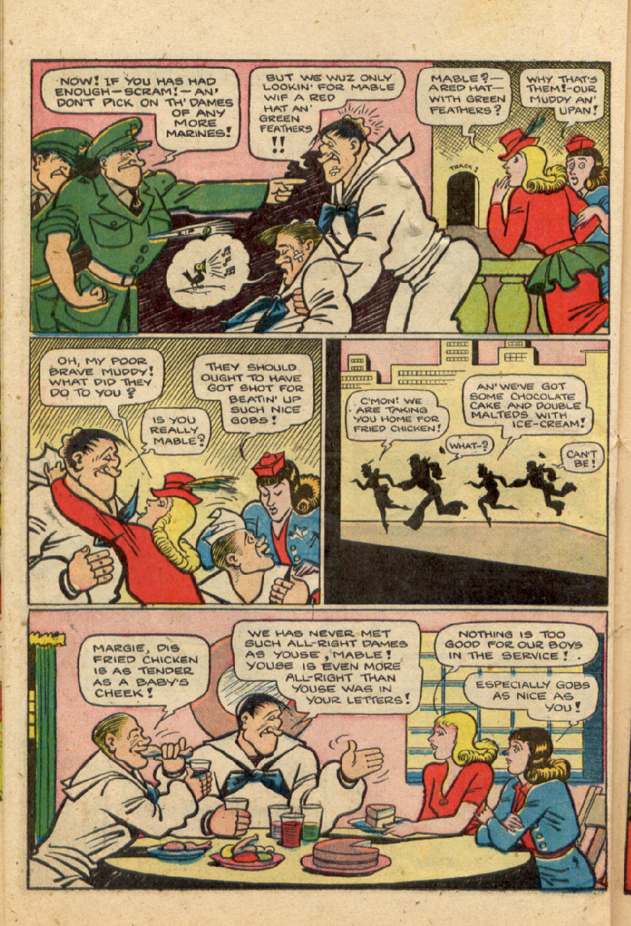 Read online Super-Magician Comics comic -  Issue #25 - 38