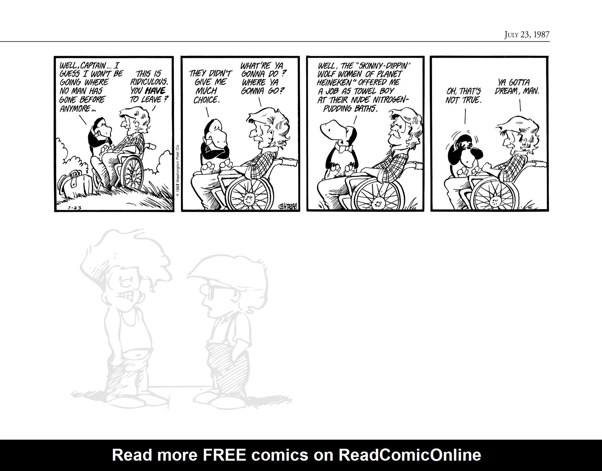 Read online The Bloom County Digital Library comic -  Issue # TPB 7 (Part 3) - 10