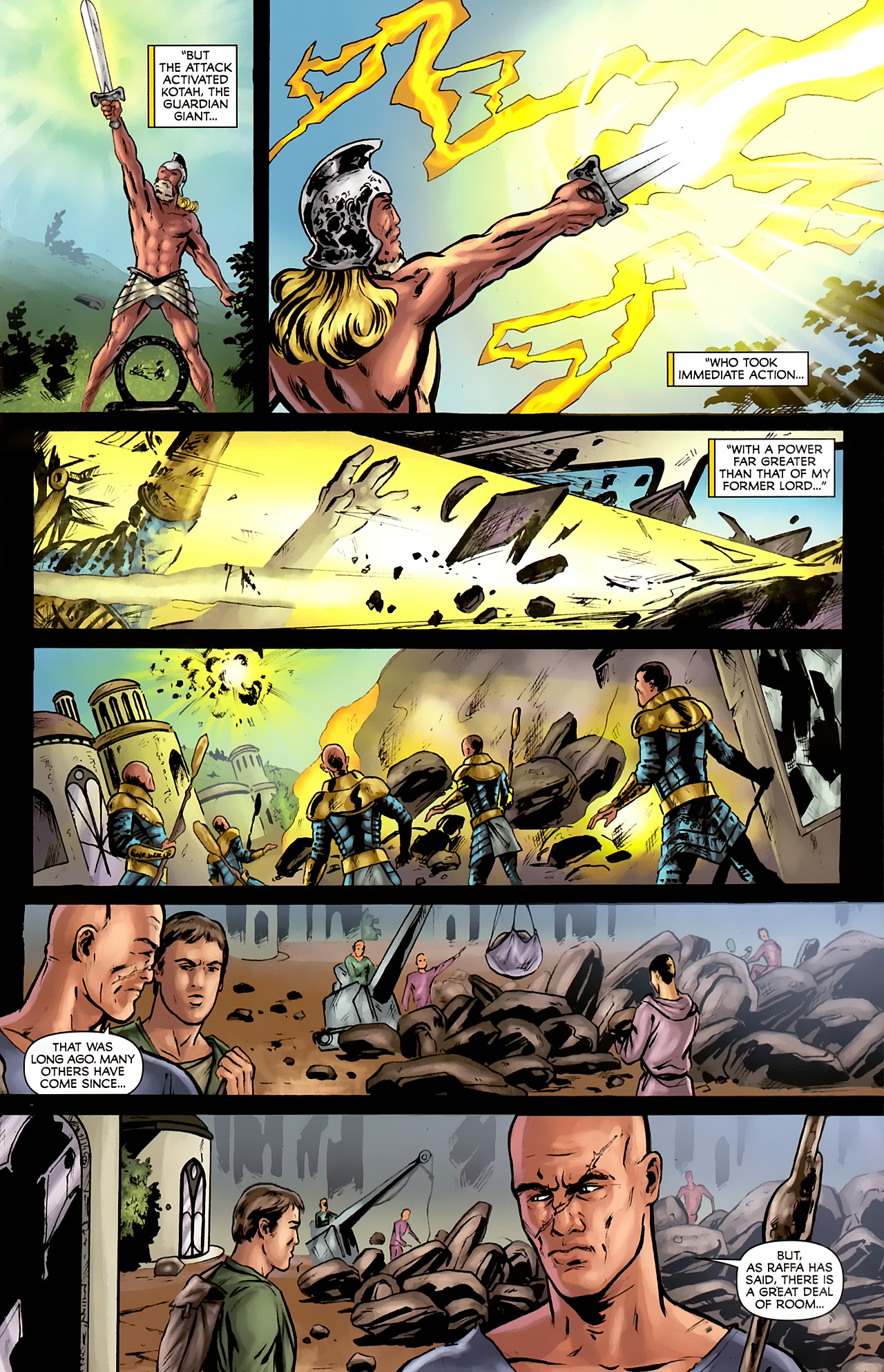 Read online Stargate: Daniel Jackson comic -  Issue #2 - 7