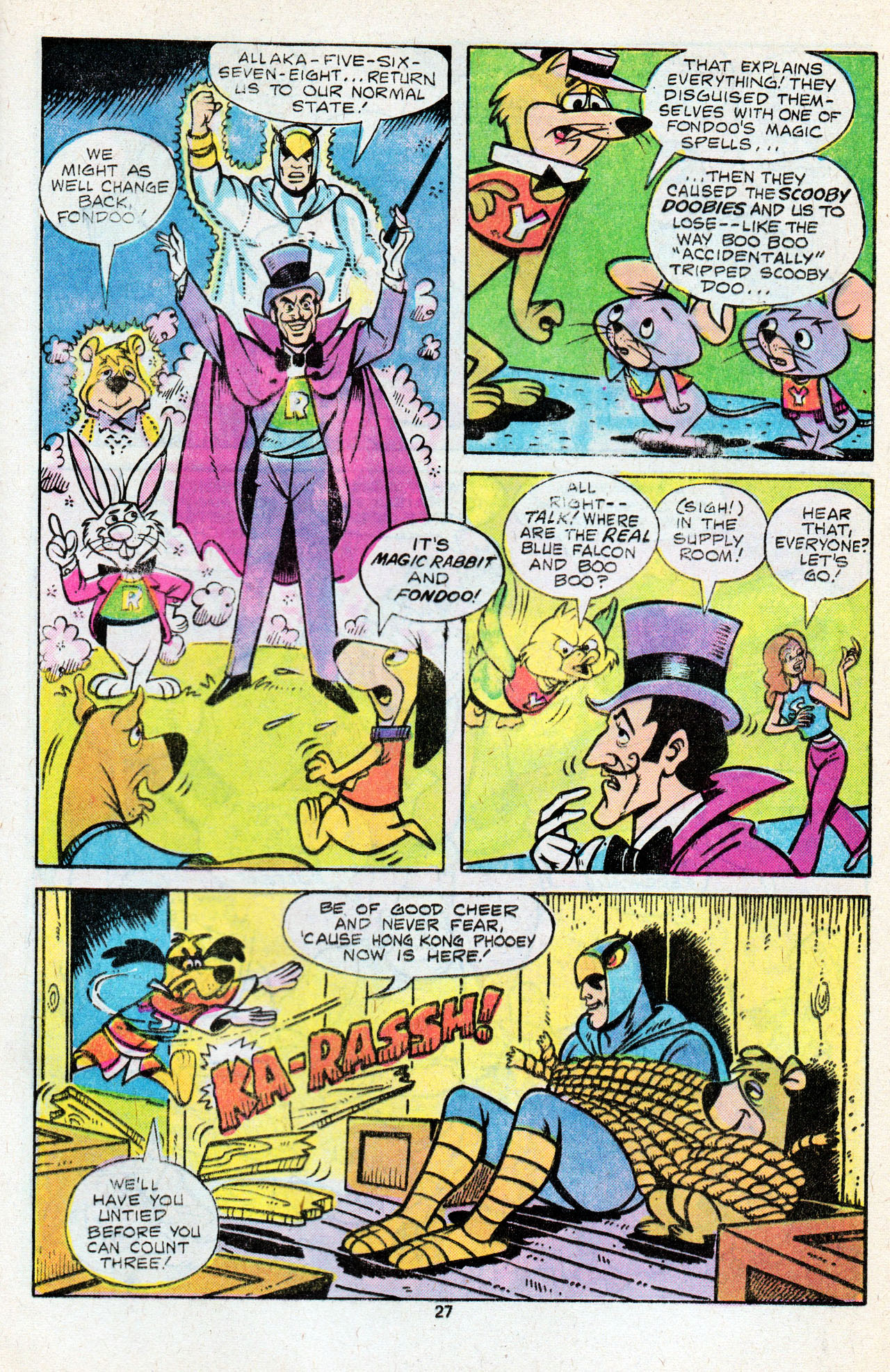 Read online Laff-a-lympics comic -  Issue #5 - 28