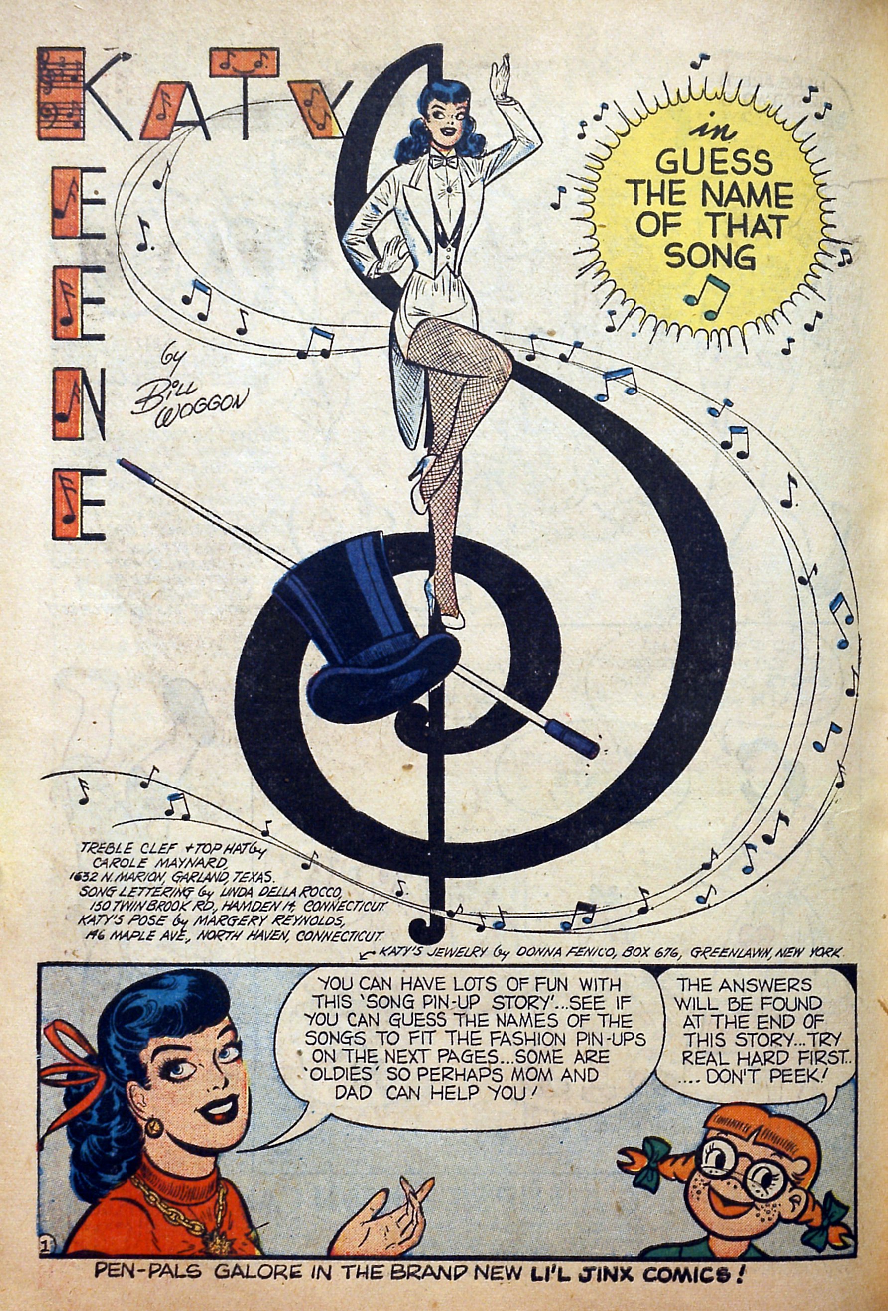 Read online Katy Keene Pin-up Parade comic -  Issue #3 - 86