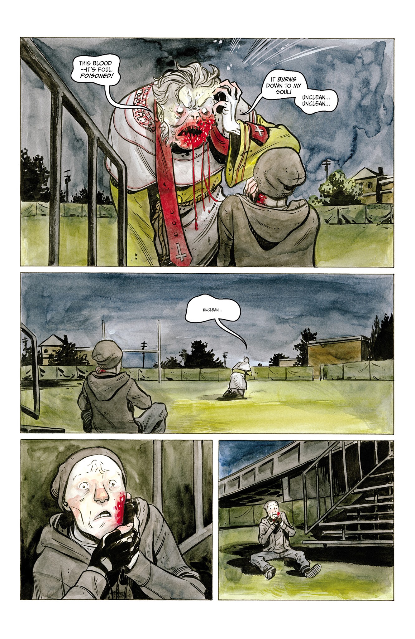 Read online Bad Blood comic -  Issue #1 - 13