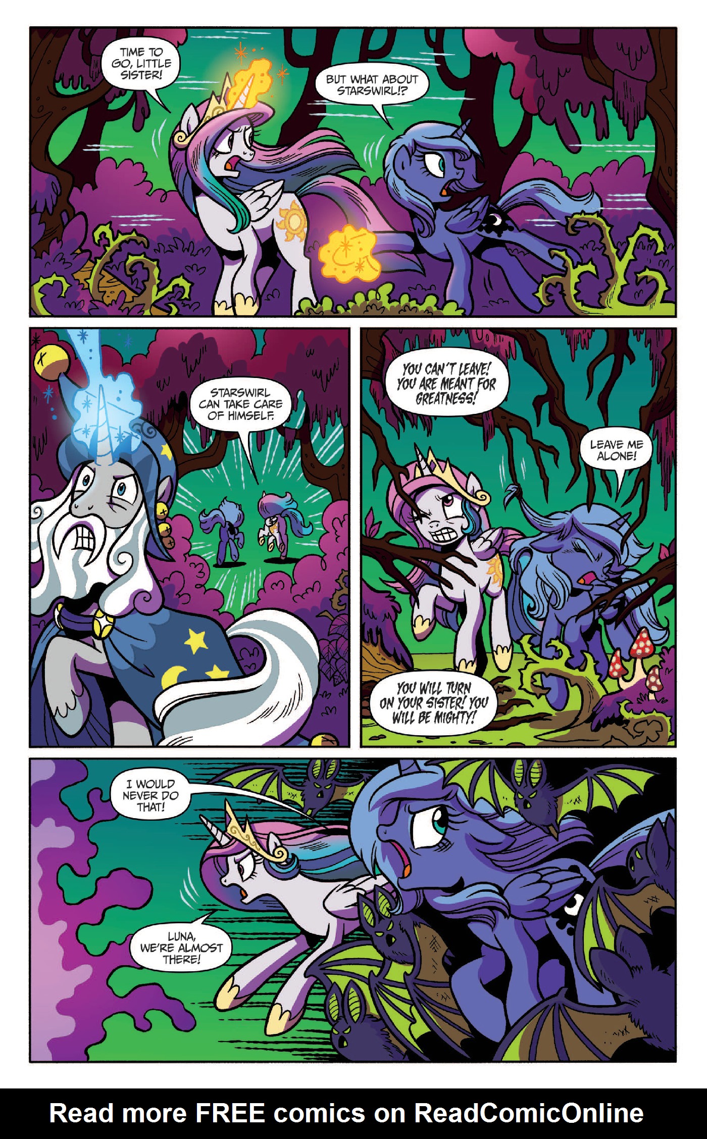 Read online My Little Pony: Legends of Magic comic -  Issue #1 - 20