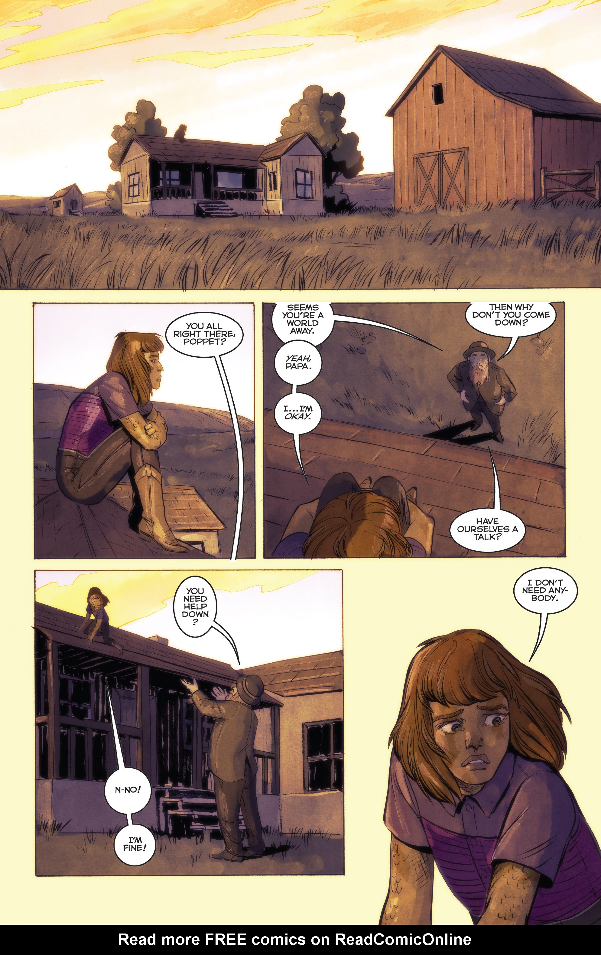 Read online Shutter comic -  Issue #24 - 8