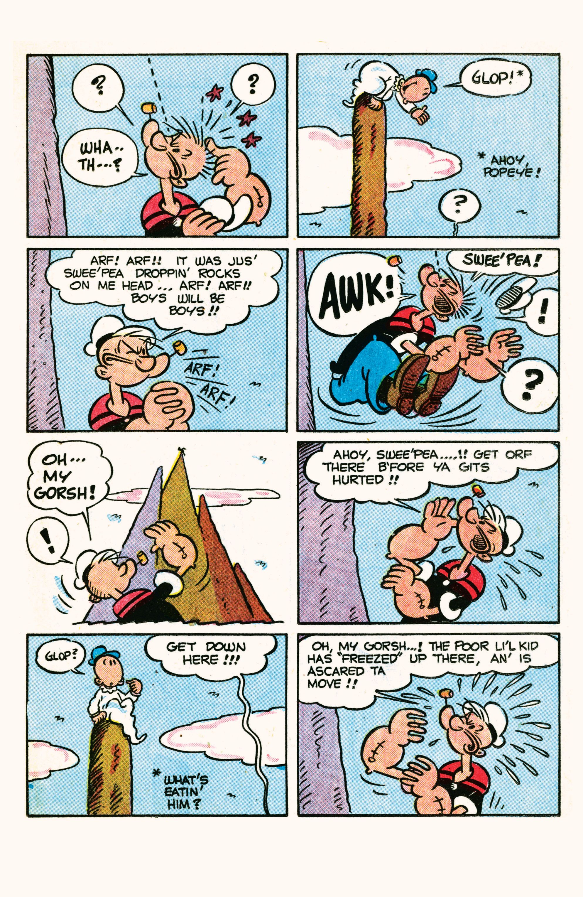Read online Classic Popeye comic -  Issue #32 - 25