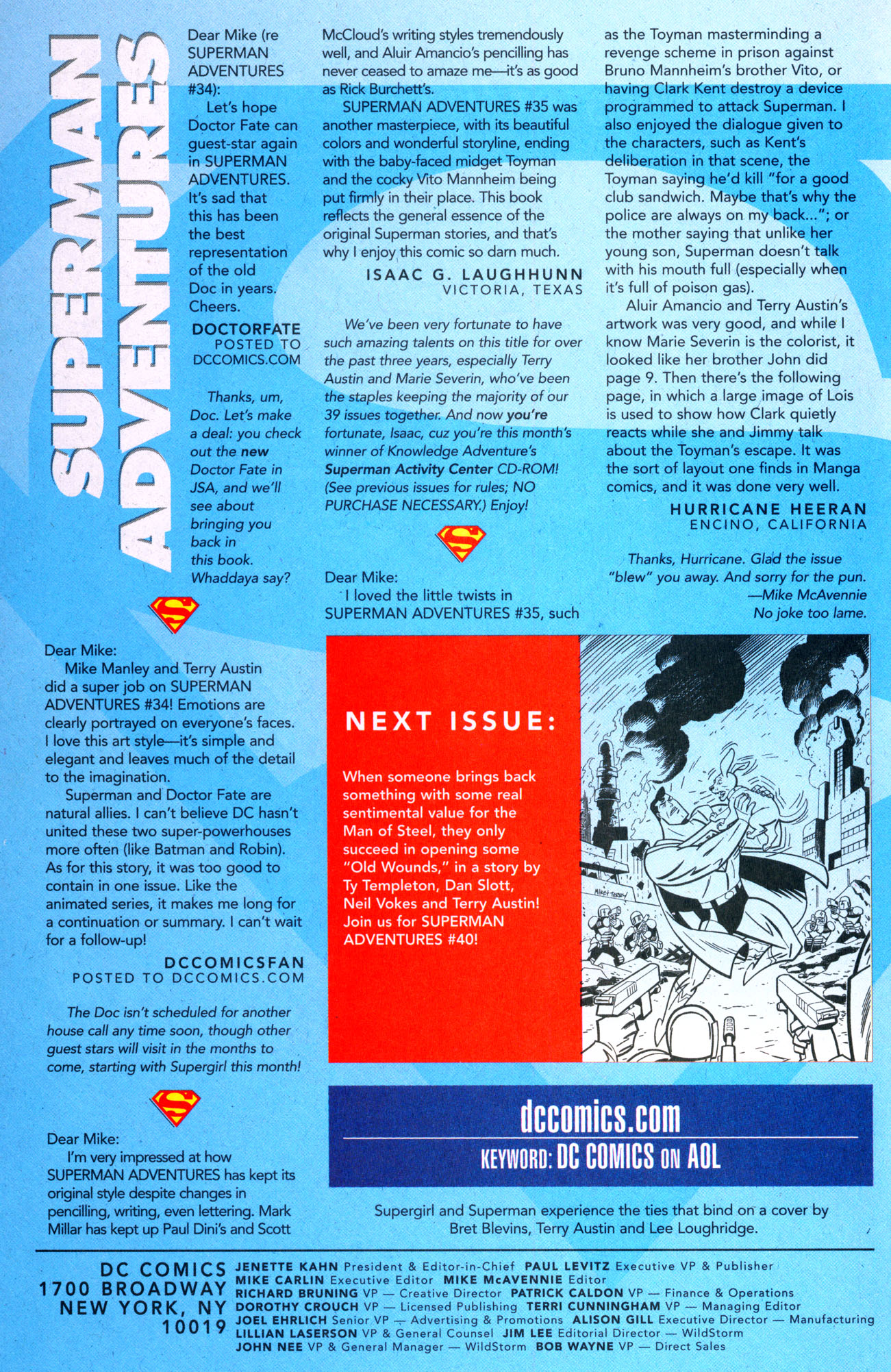 Superman Adventures Issue #39 #42 - English 24