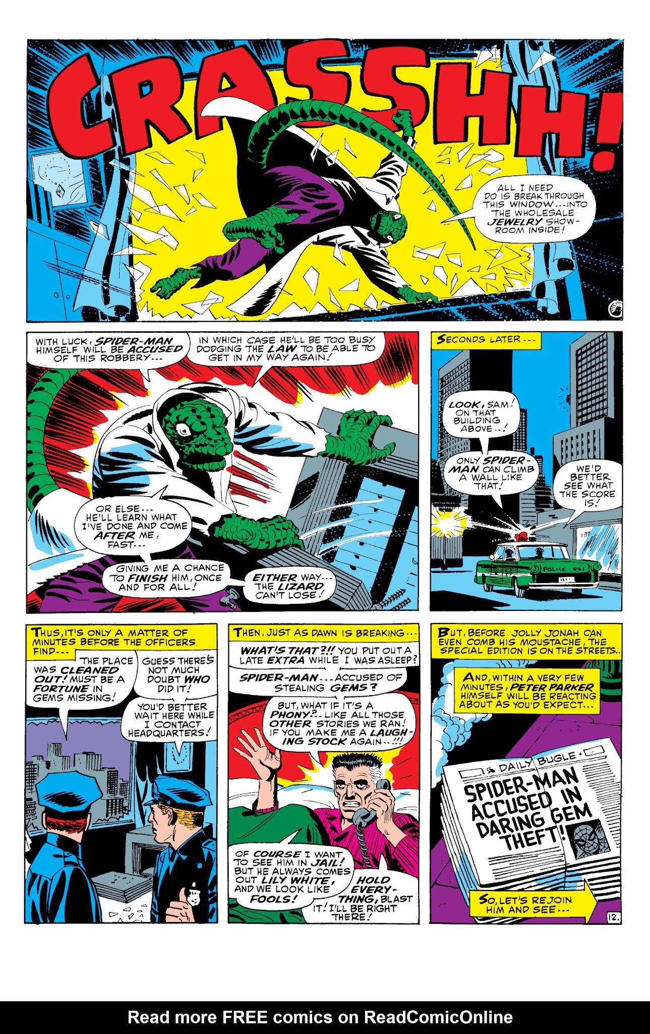 Read online Amazing Spider-Man Epic Collection comic -  Issue # Spider-Man No More (Part 2) - 44