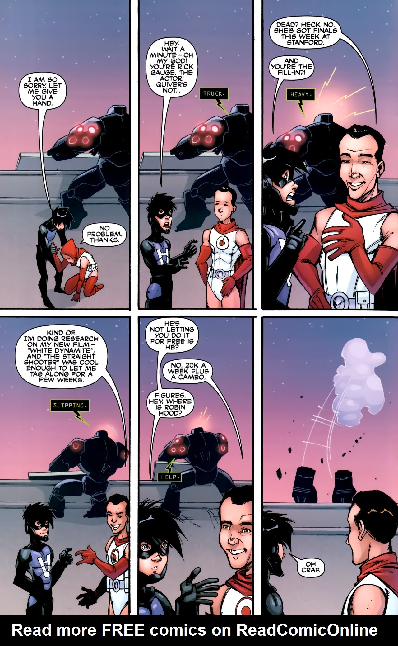 Read online Abyss: Family Issues comic -  Issue #1 - 10