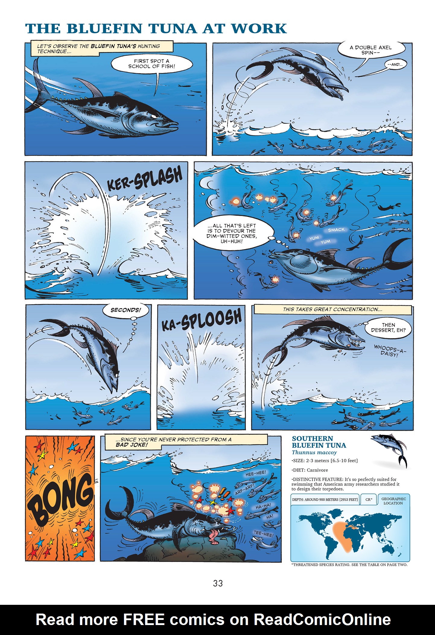 Read online Sea Creatures comic -  Issue #2 - 35