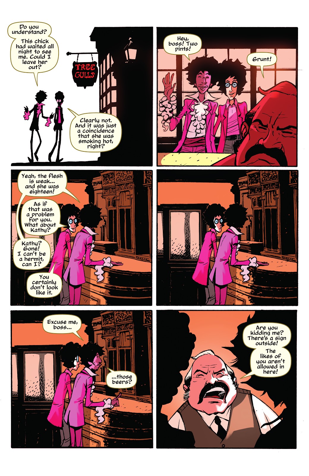 Hendrix: Electric Requiem issue TPB - Page 79