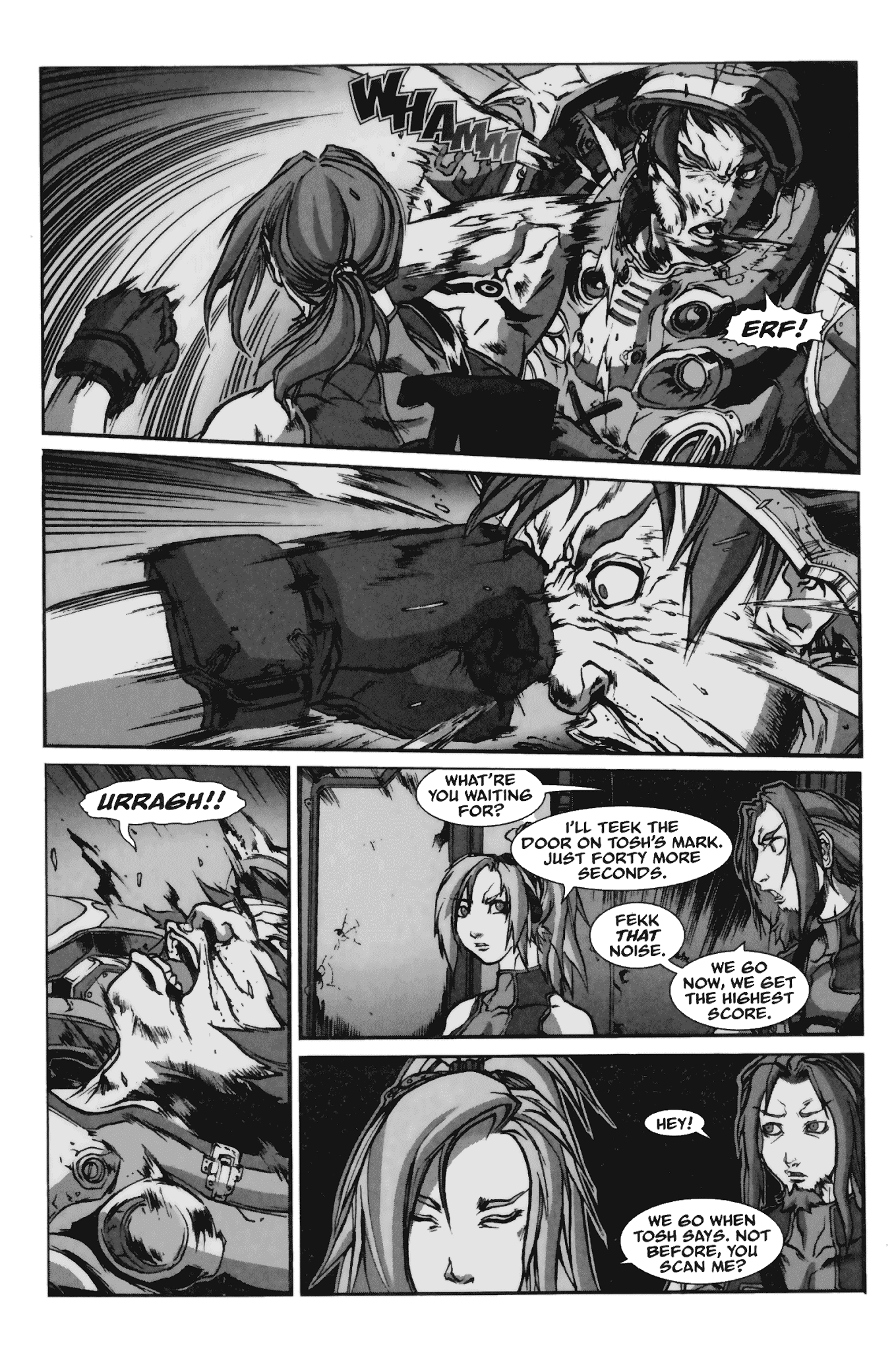 Read online StarCraft: Ghost Academy comic -  Issue # TPB 1 - 158