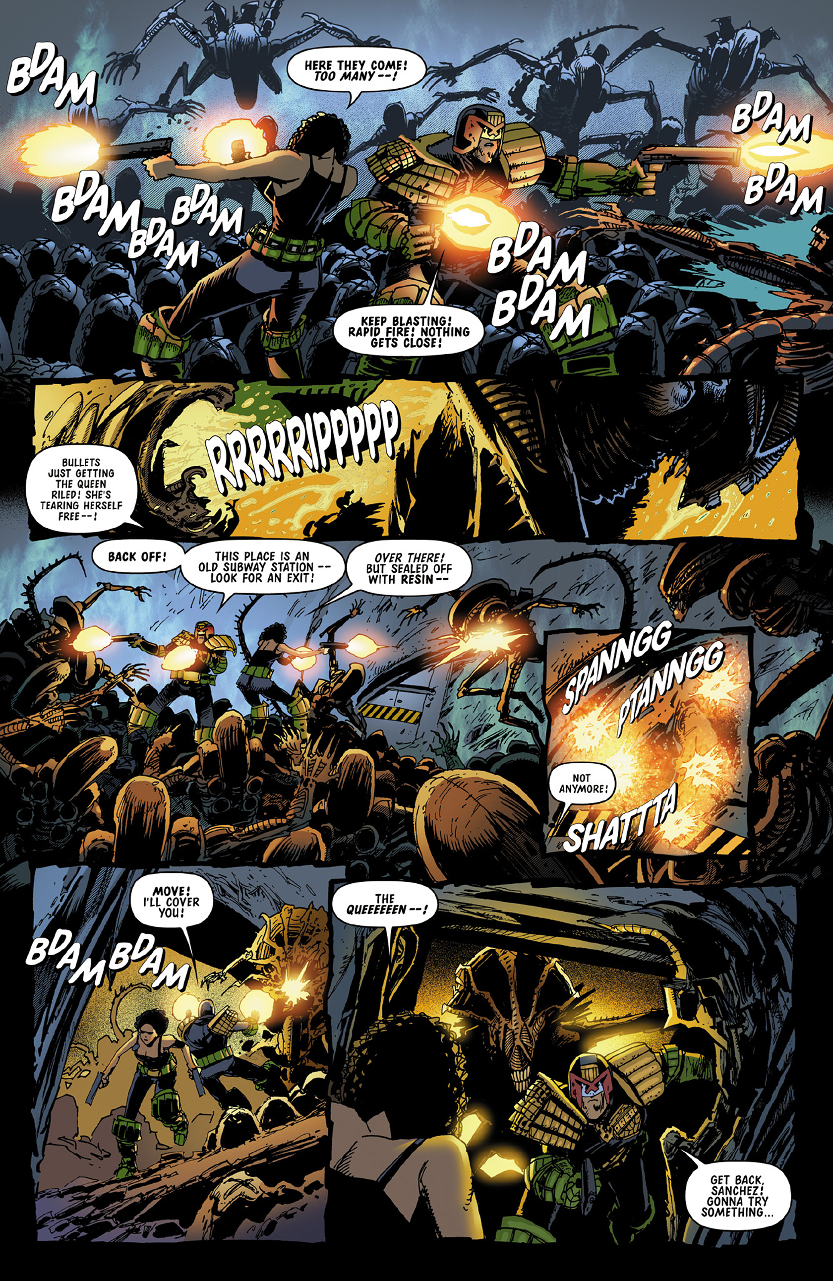 Read online Predator vs. Judge Dredd vs. Aliens: Incubus and Other Stories comic -  Issue # TPB (Part 2) - 66