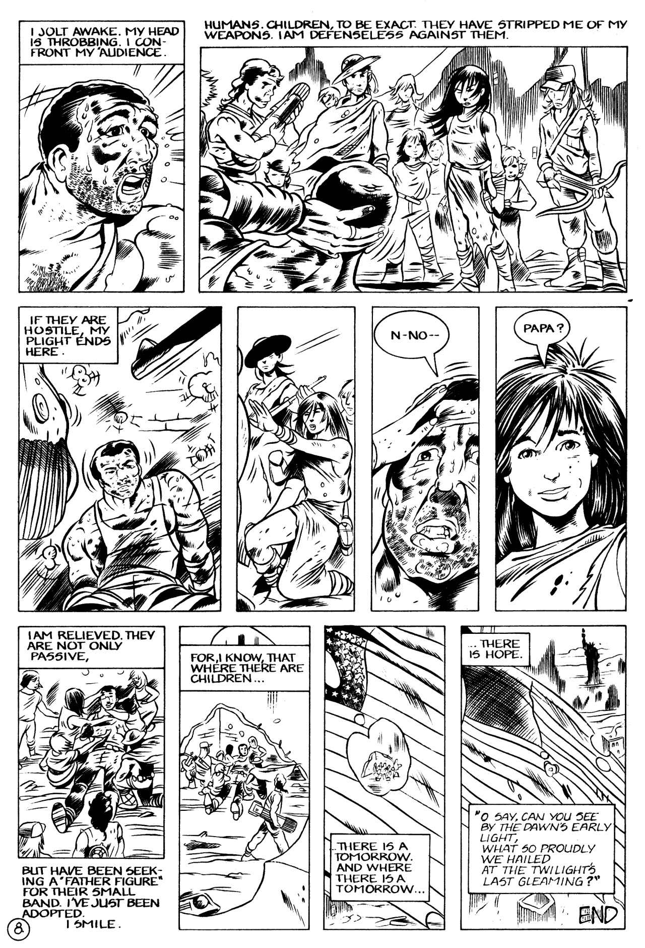 Read online Shattered Earth comic -  Issue #3 - 10