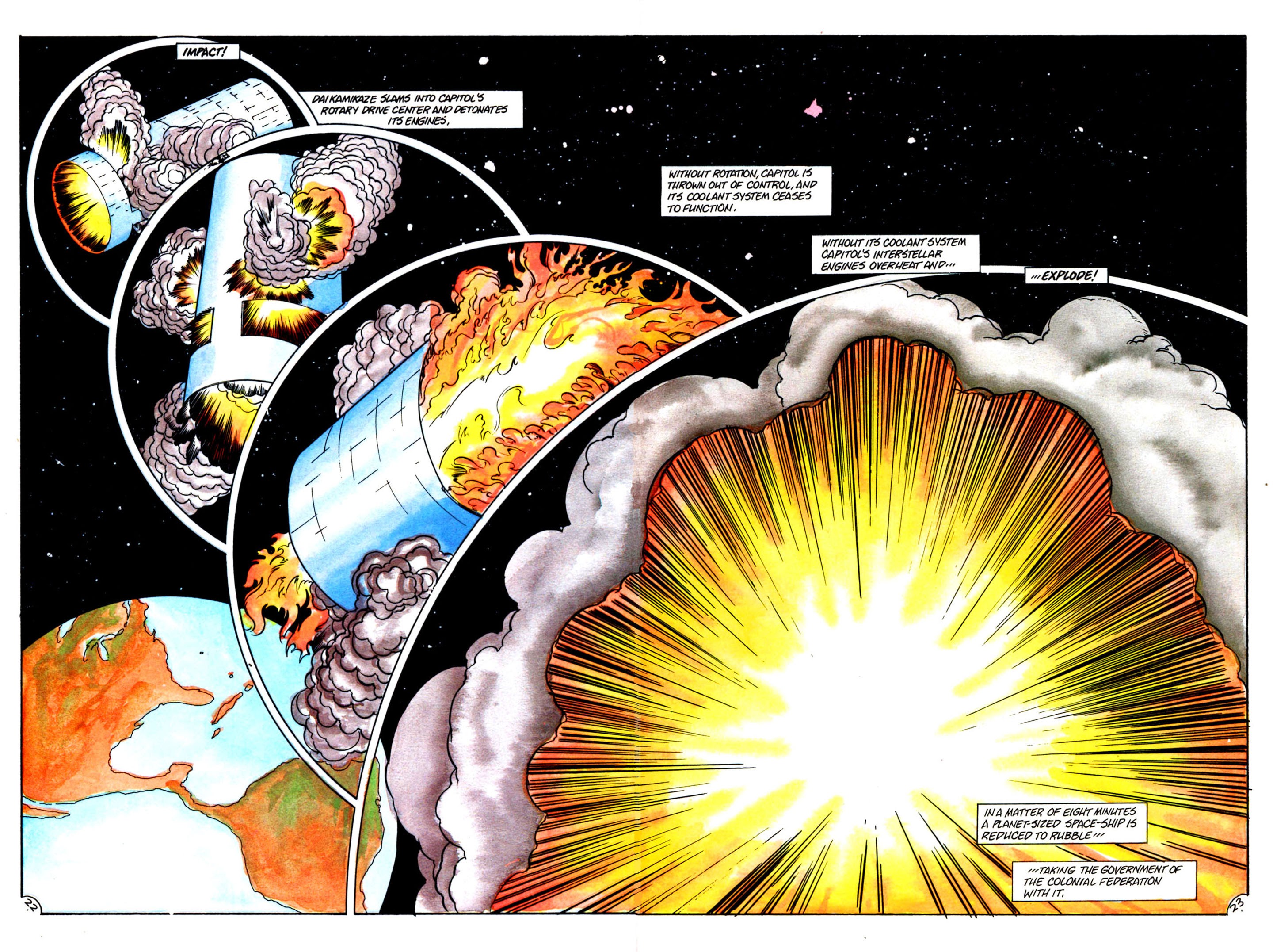 Read online Dai Kamikaze! comic -  Issue #12 - 22