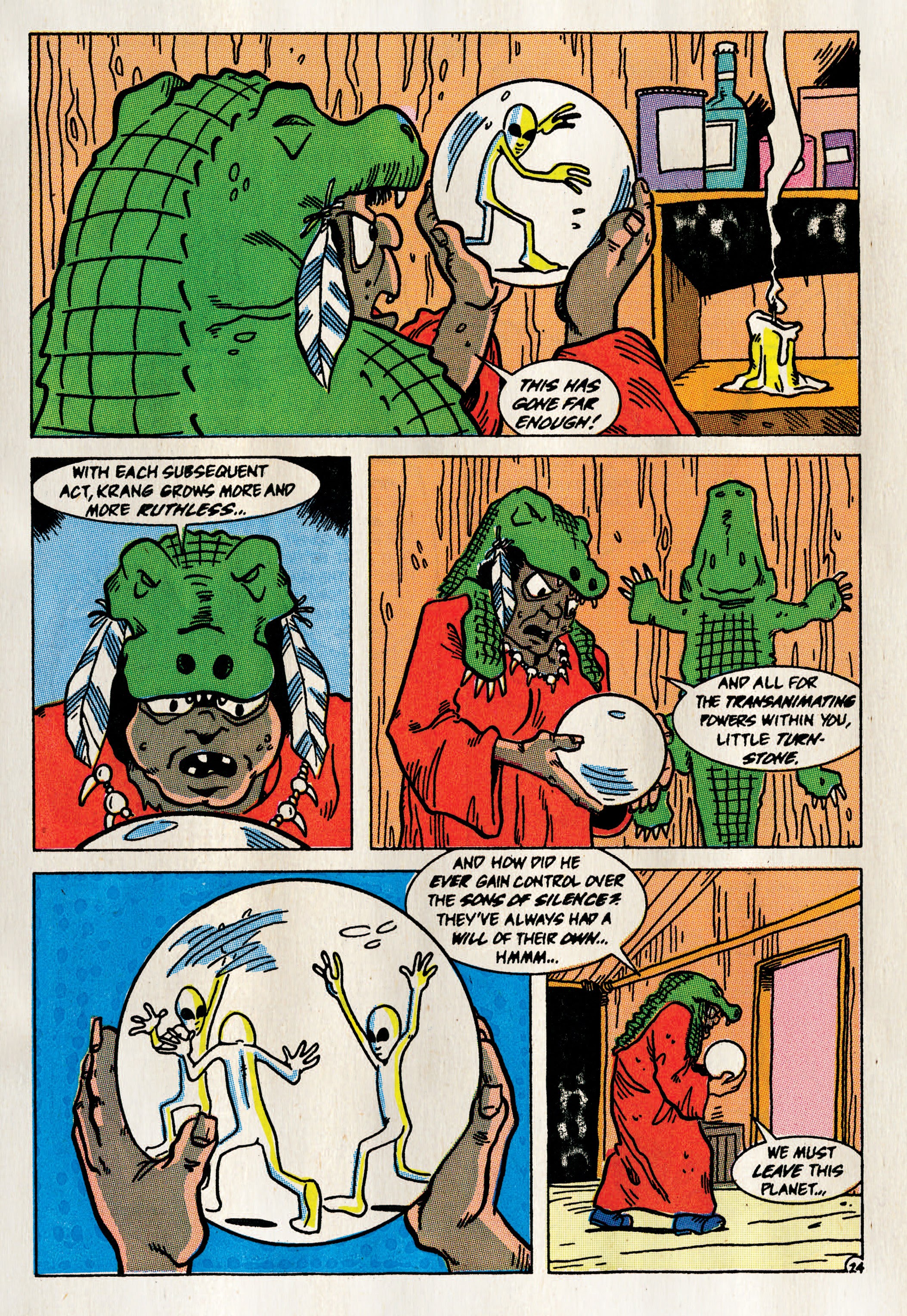 Read online Teenage Mutant Ninja Turtles Adventures (2012) comic -  Issue # TPB 3 - 87
