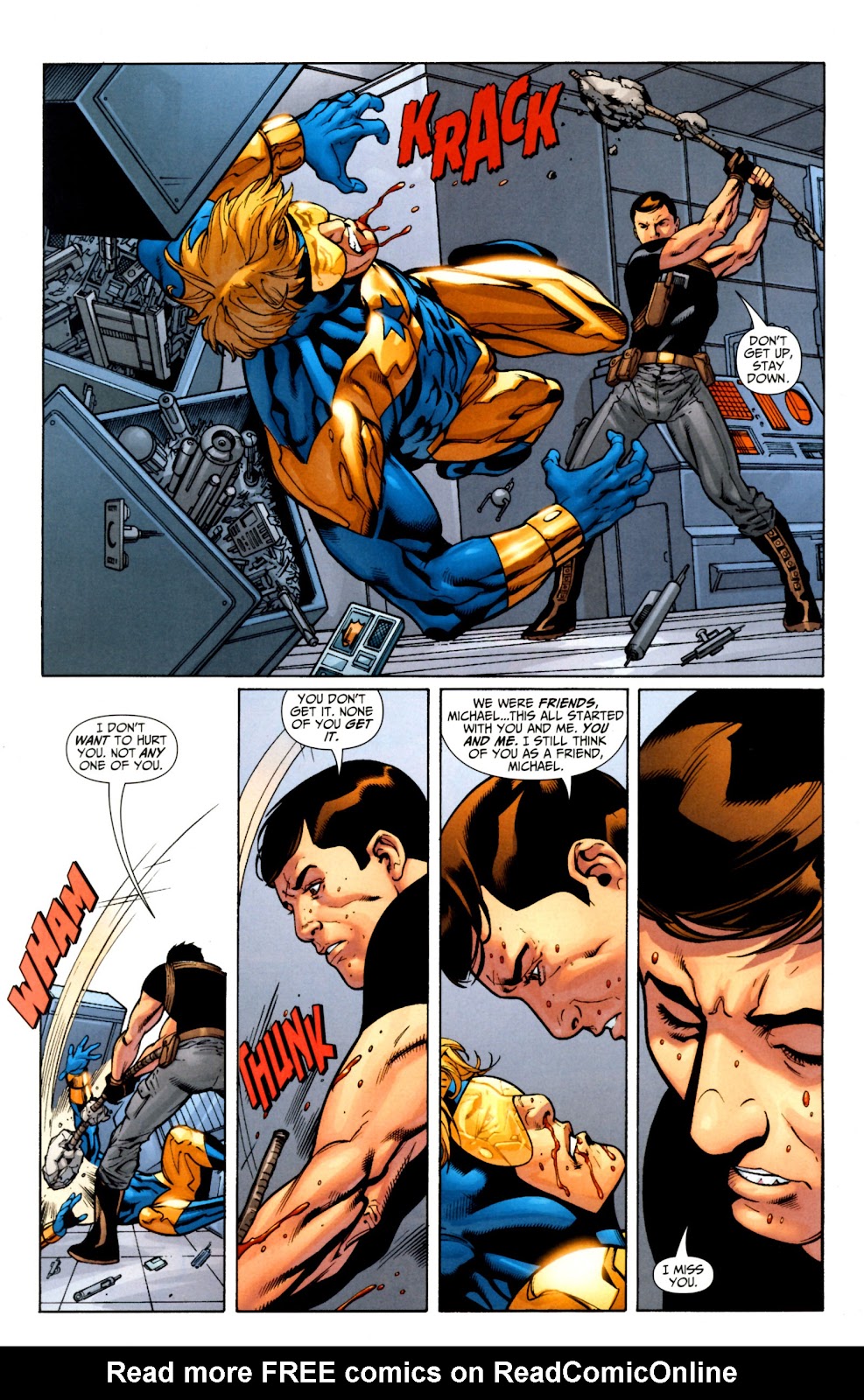 Justice League: Generation Lost issue 1 - Page 23