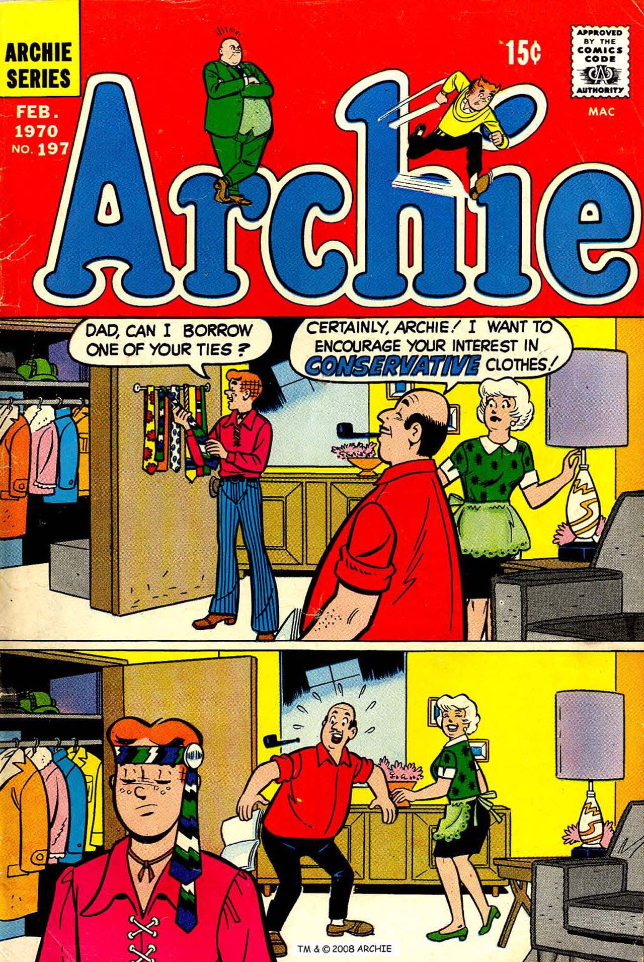 Read online Archie (1960) comic -  Issue #197 - 1