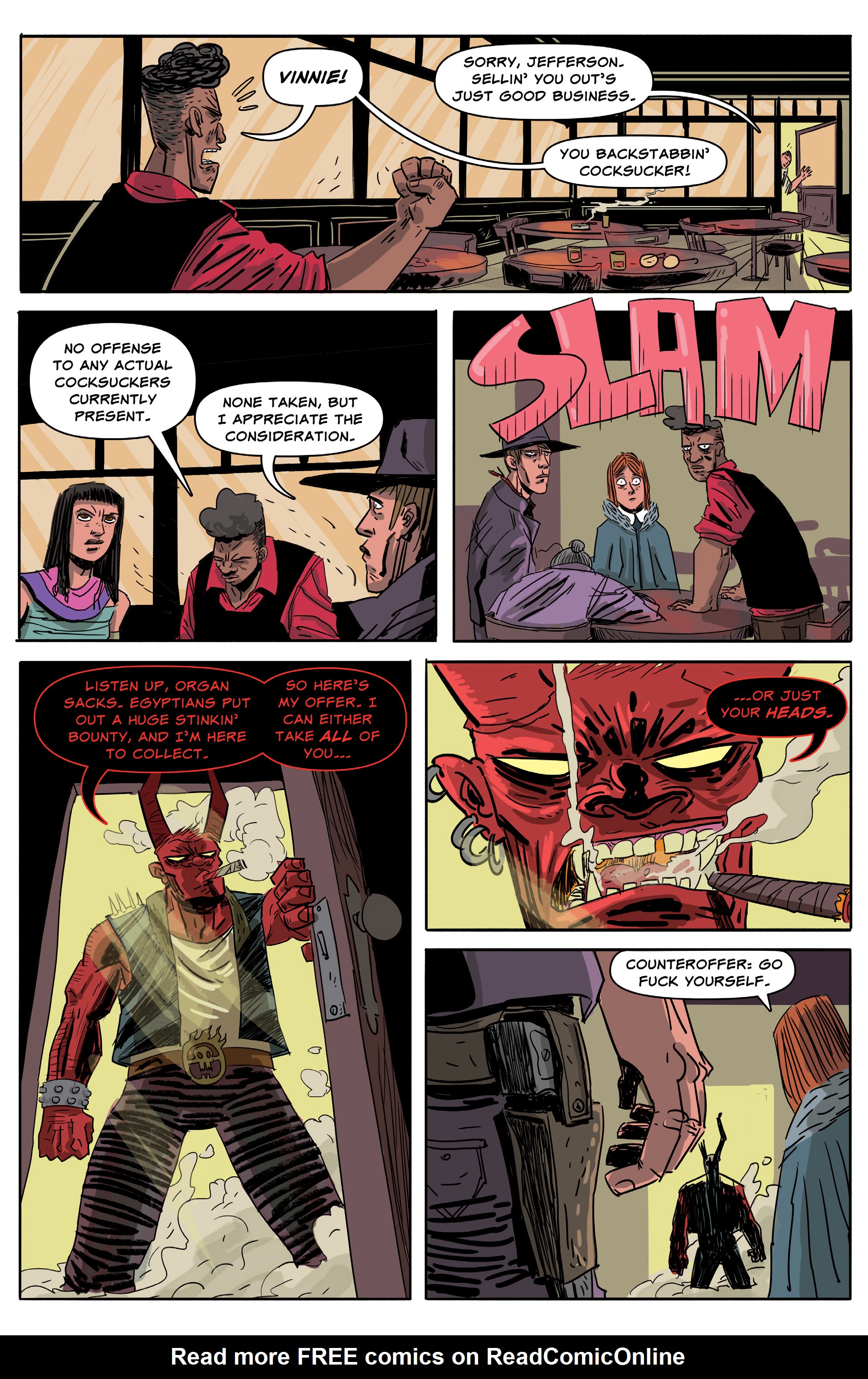 Read online Heavenly Blues comic -  Issue #3 - 8