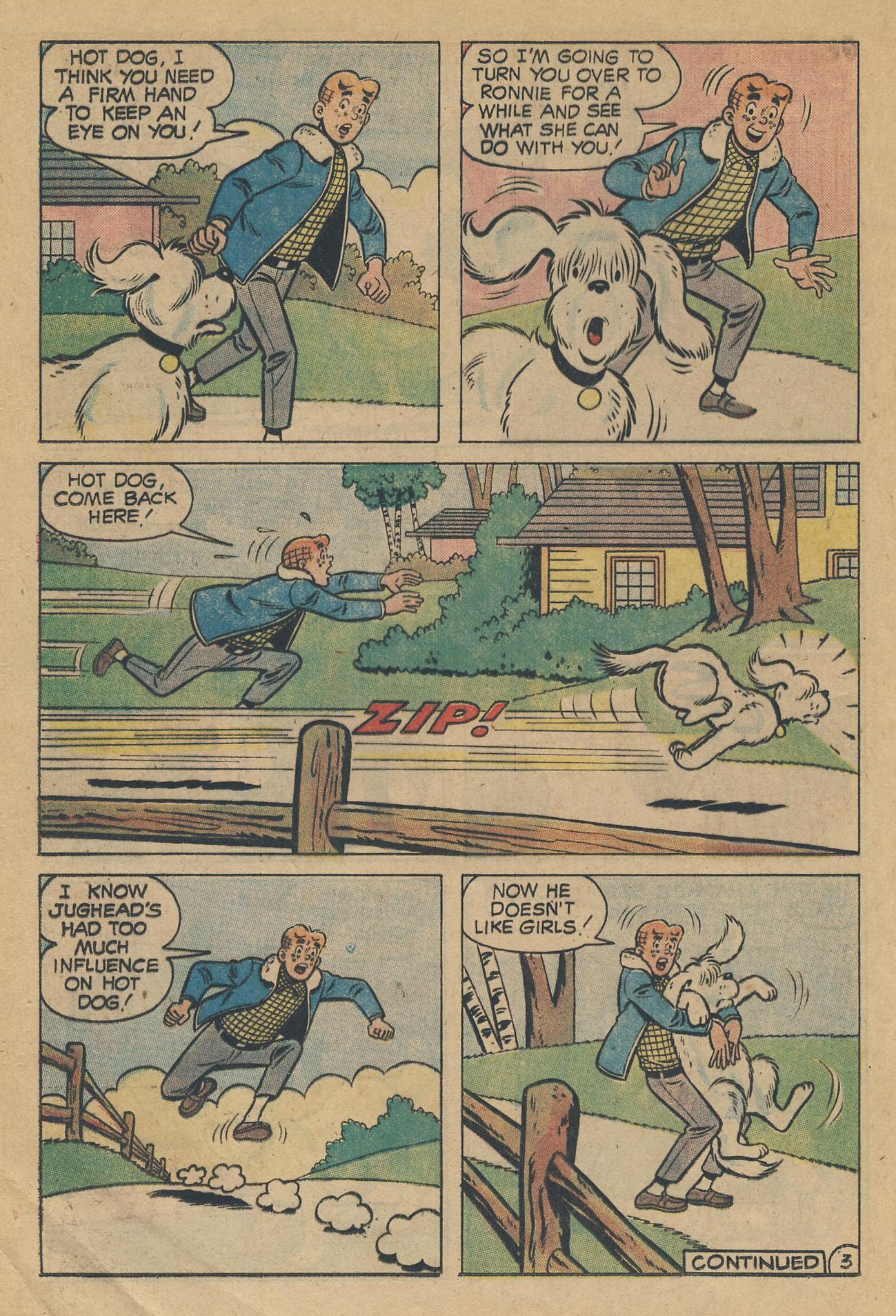 Read online Everything's Archie comic -  Issue #18 - 30