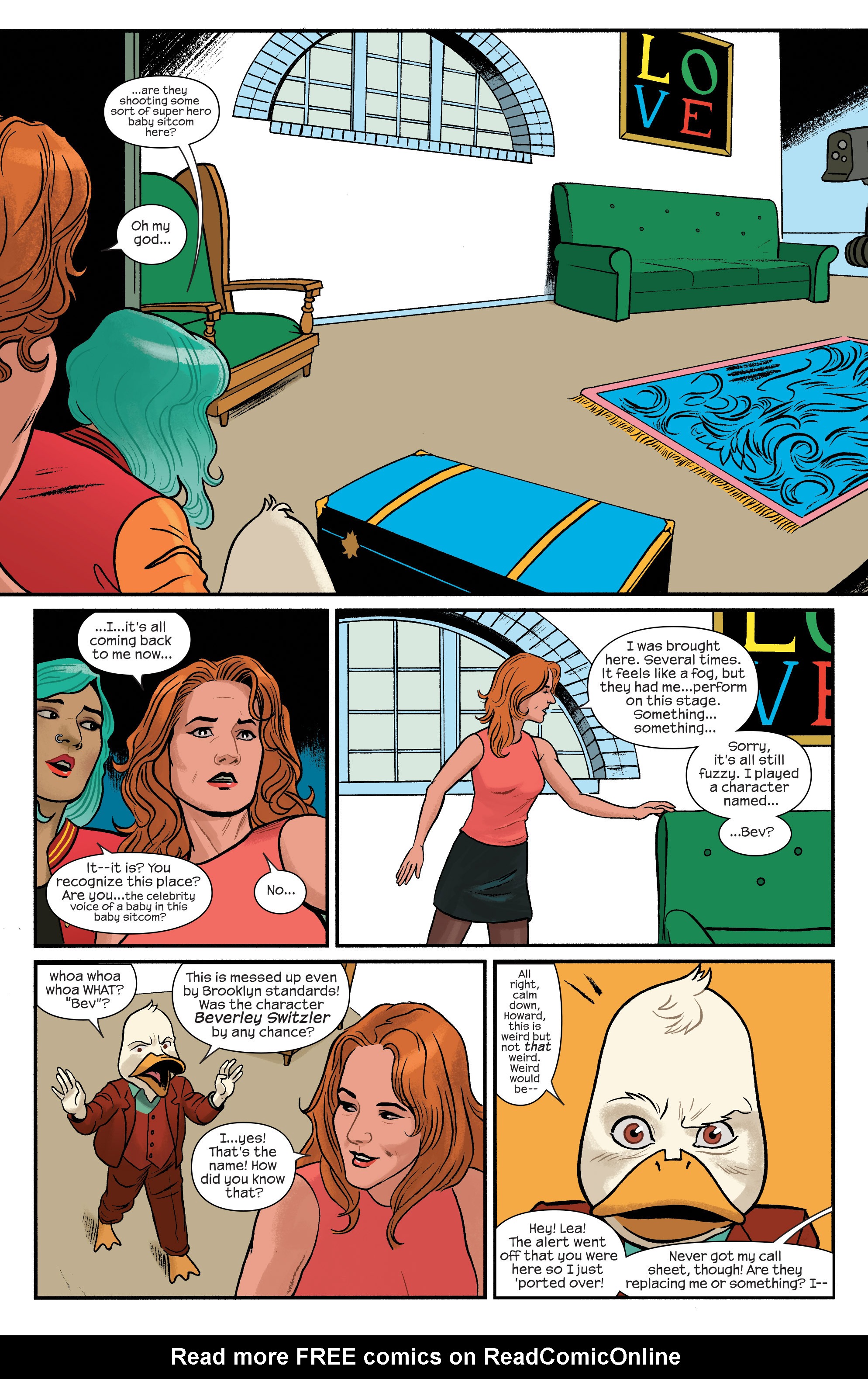 Read online Howard the Duck (2016) comic -  Issue #9 - 10