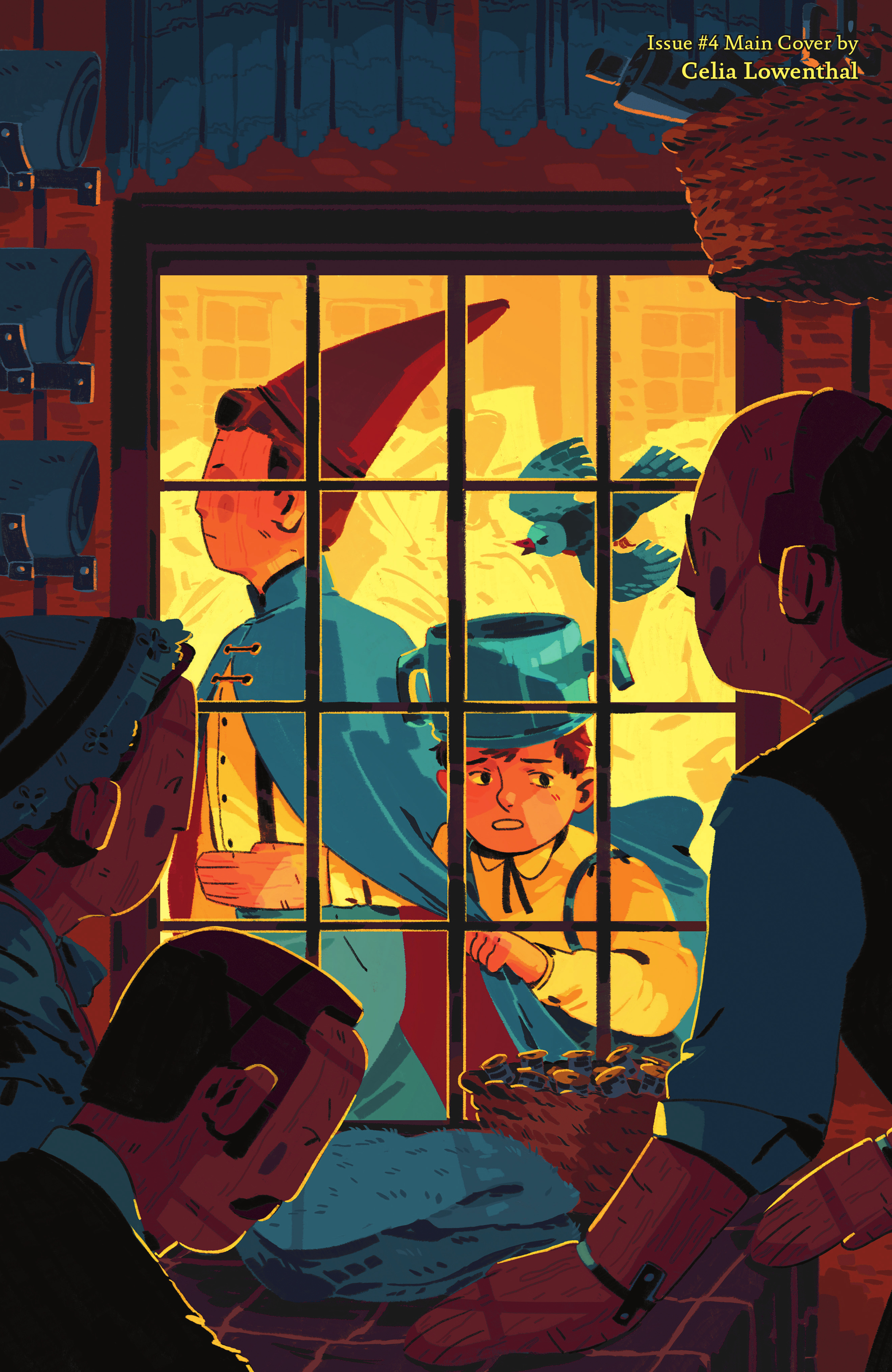 Read online Over the Garden Wall: Hollow Town comic -  Issue # TPB - 120