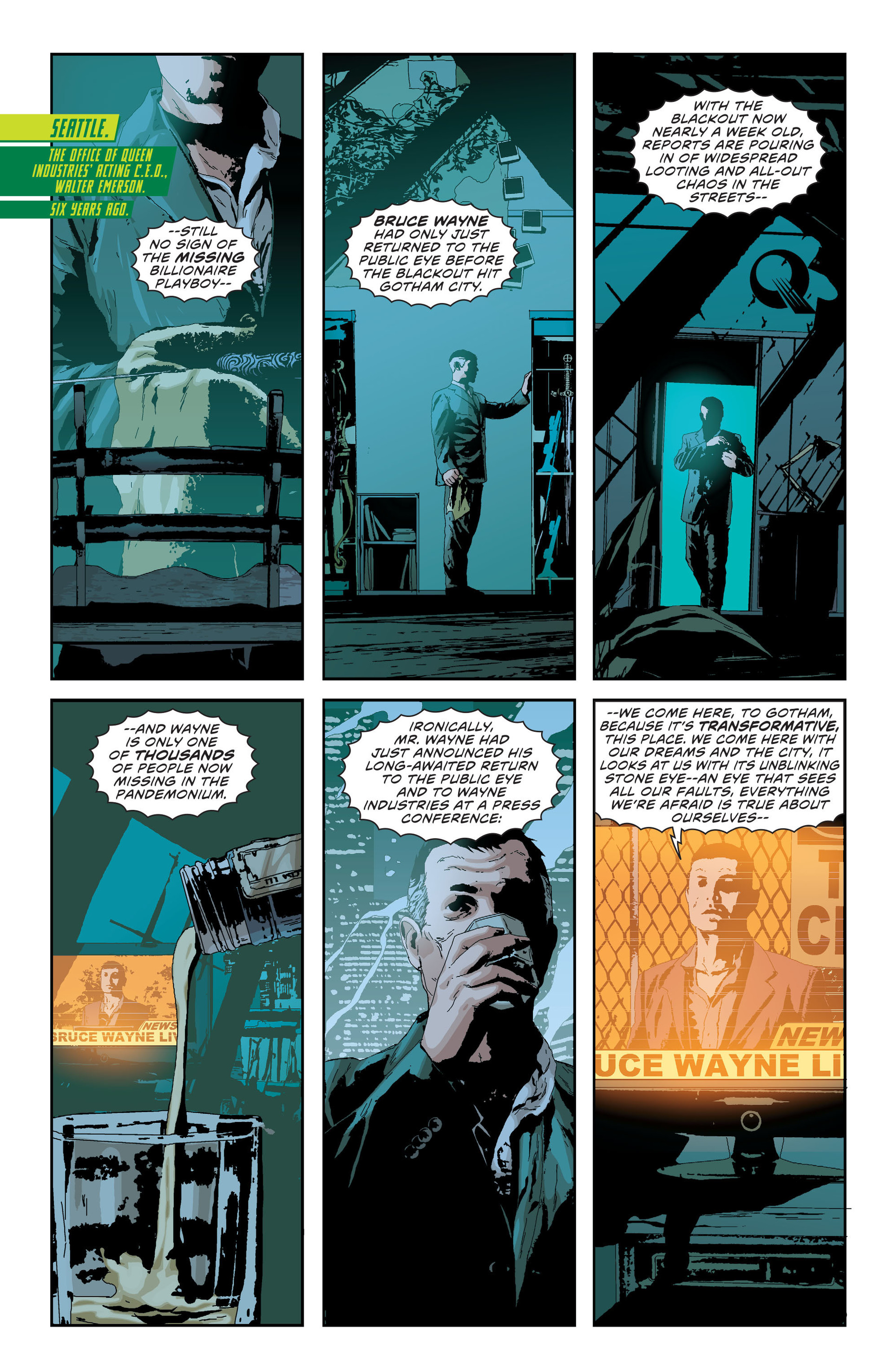 Read online Green Arrow (2011) comic -  Issue #25 - 2